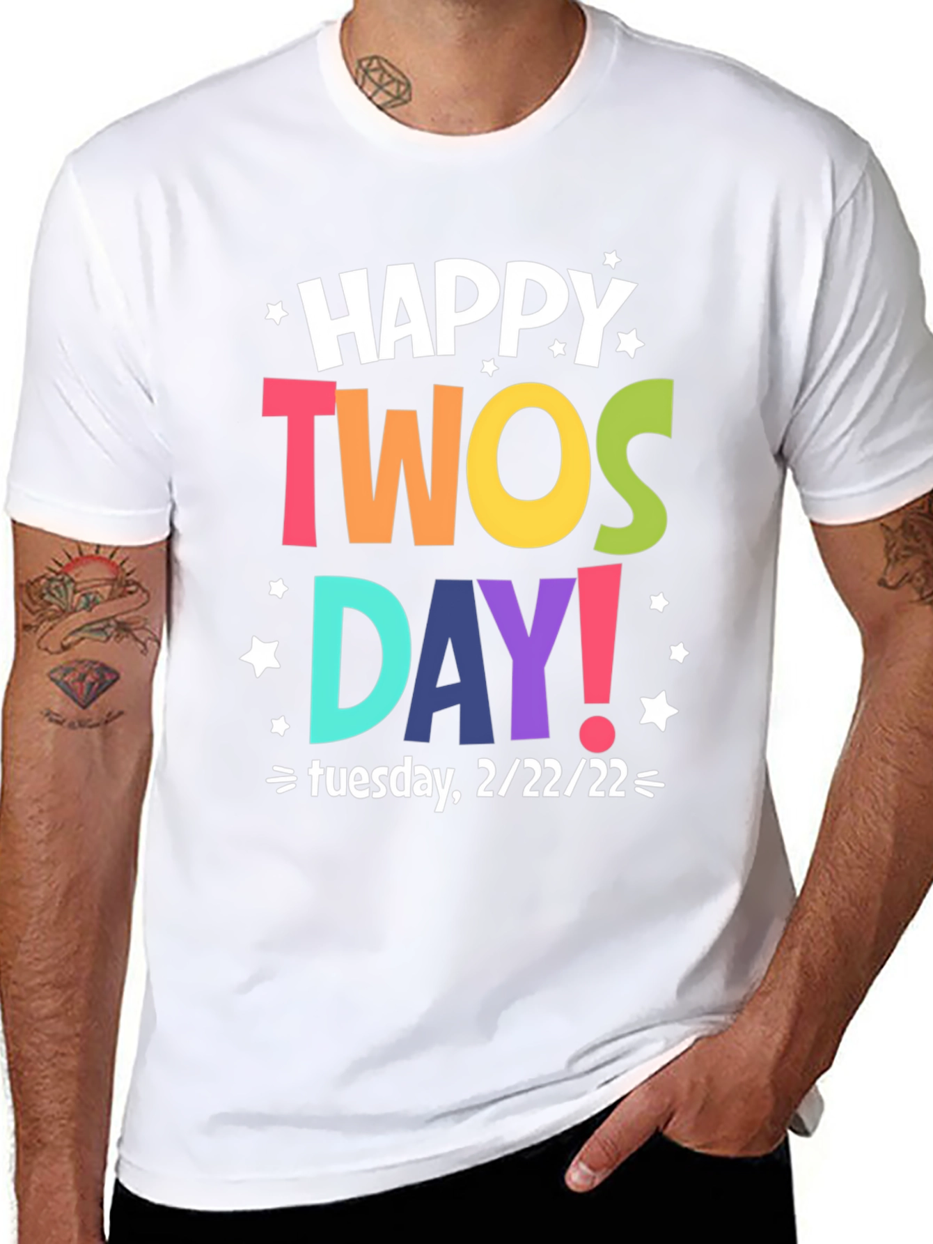 Happy Twosday Tuesday 2/22/22 T-Shirt