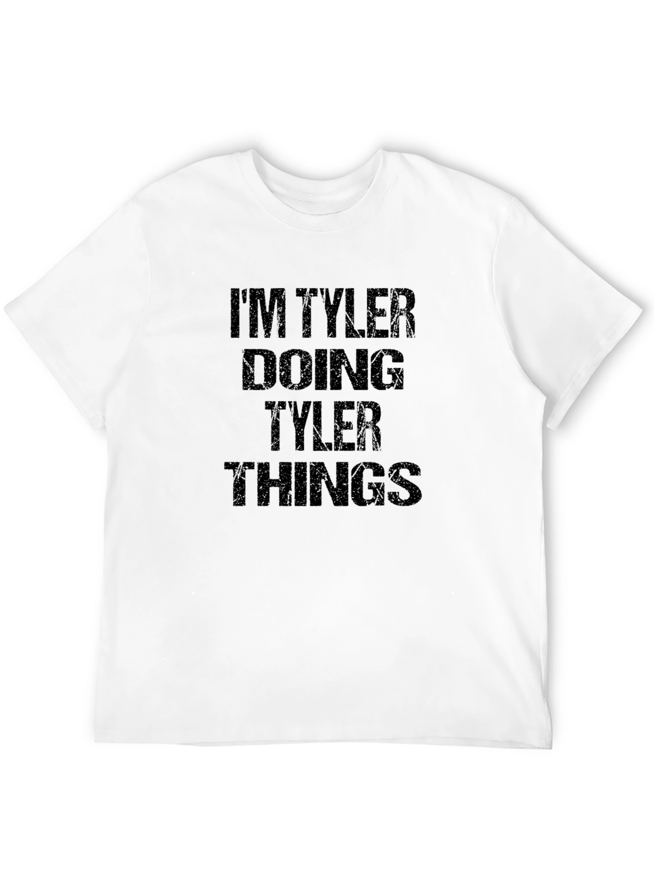 Im Tyler Doing Tyler Things Black Graphic Tee