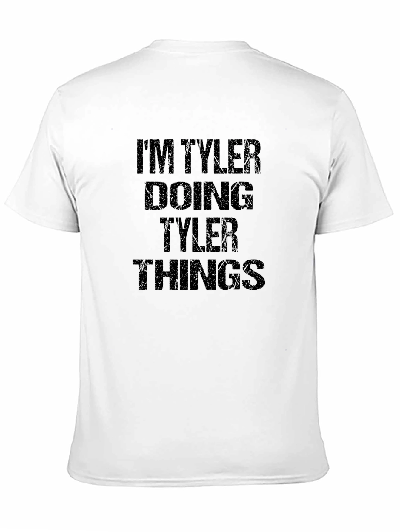 Im Tyler Doing Tyler Things Black Graphic Tee