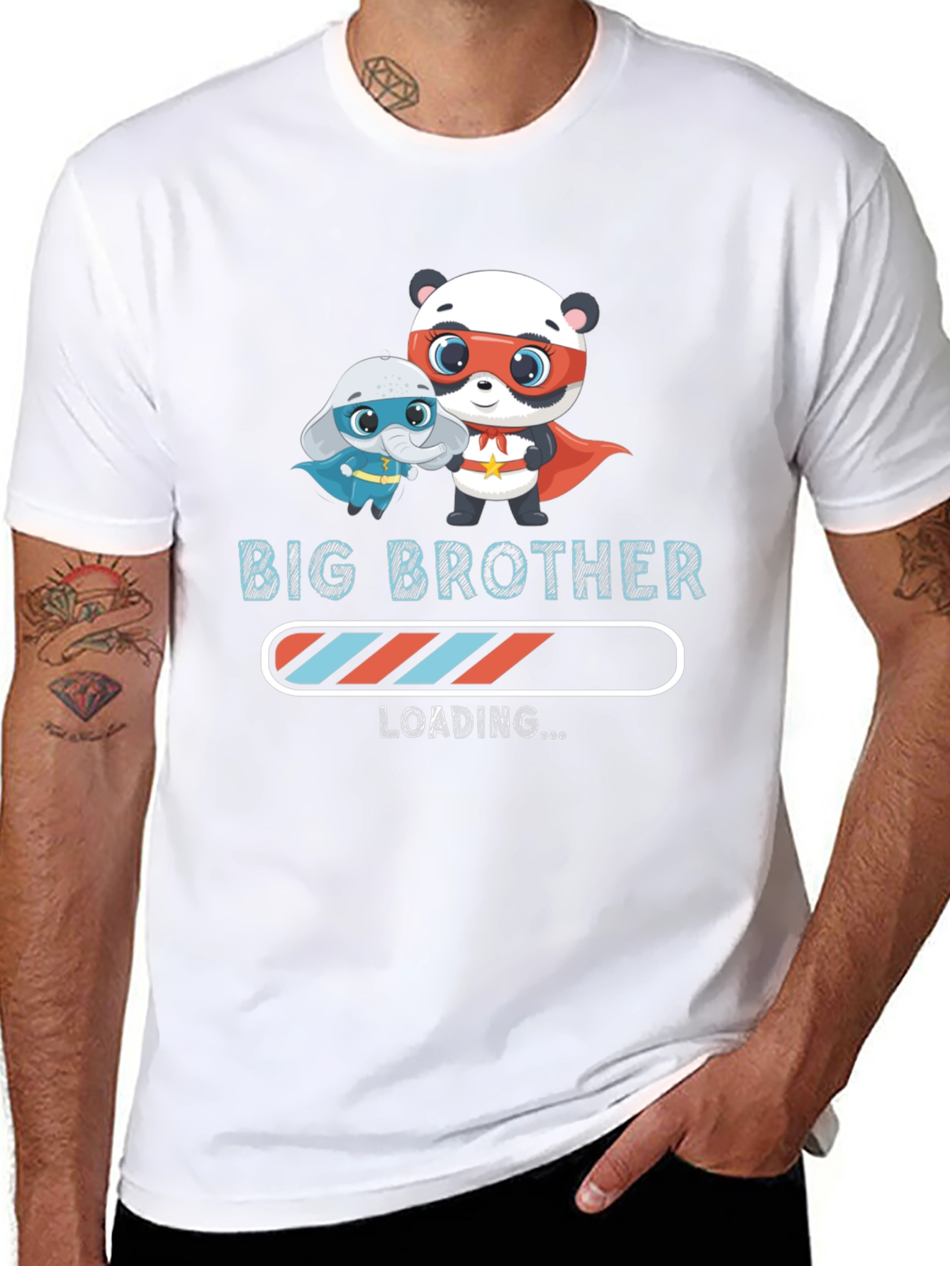 Big Brother Loading T-Shirt