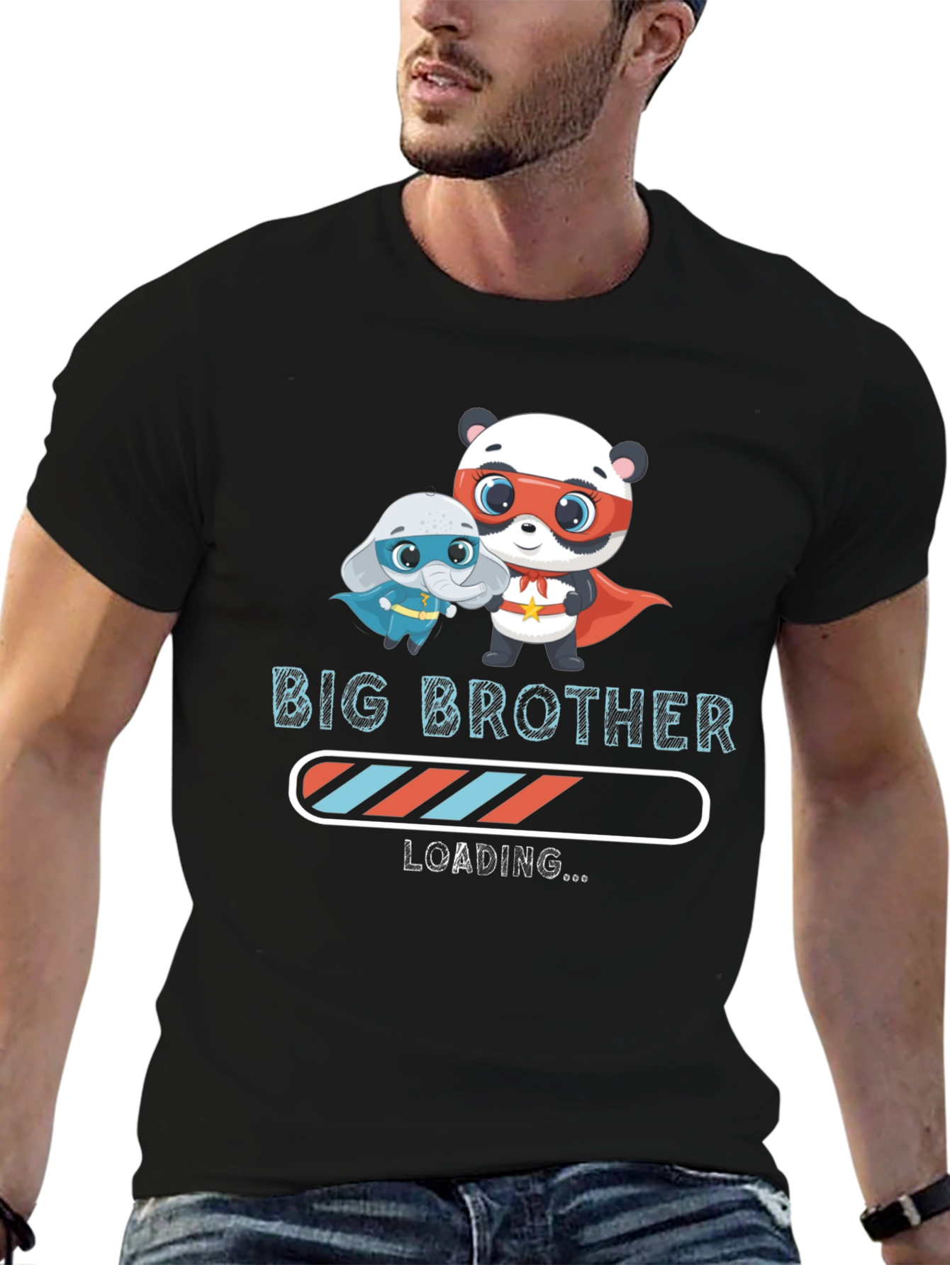 Big Brother Loading T-Shirt