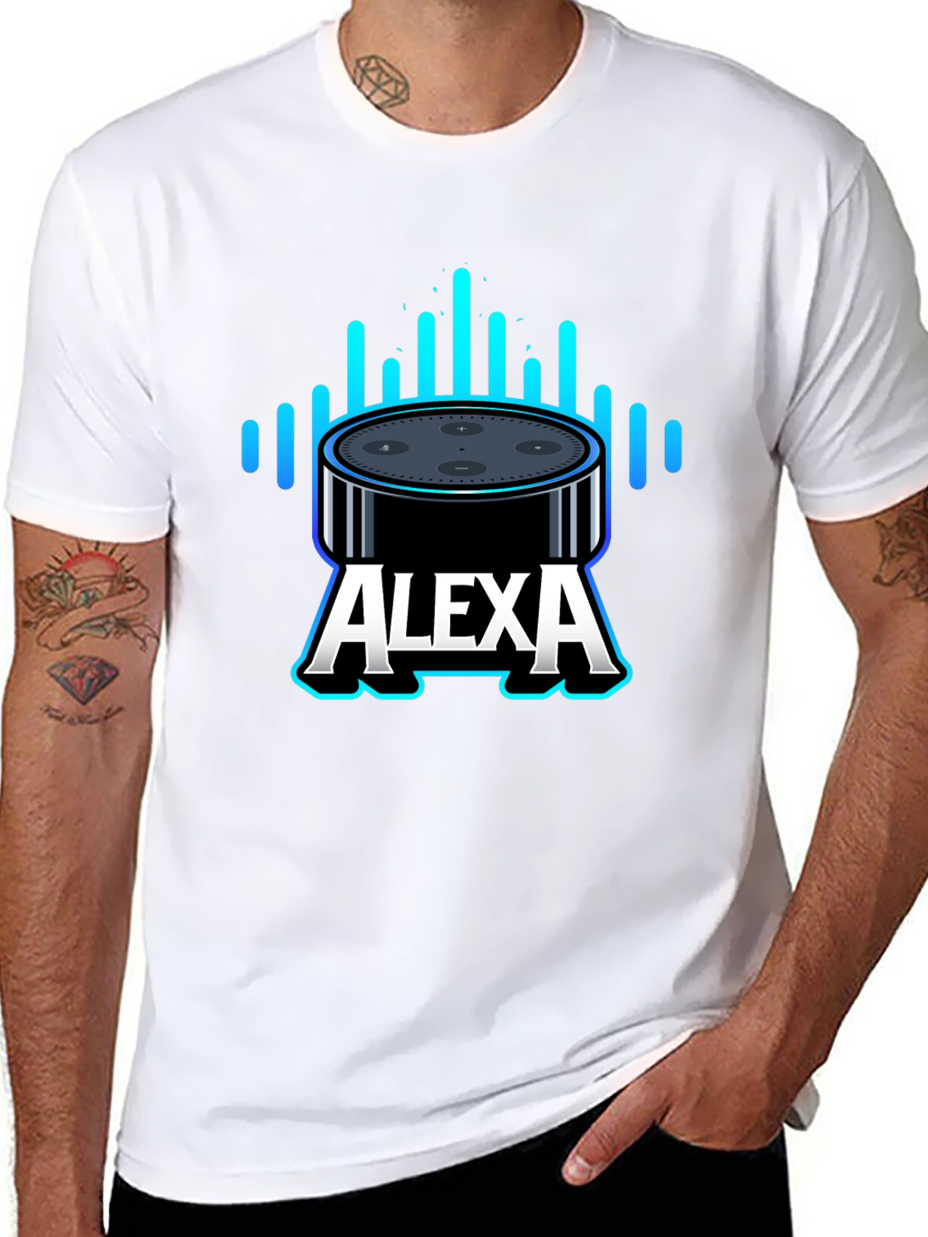 Alexa Smart Home T-Shirt - Voice Assistant Style