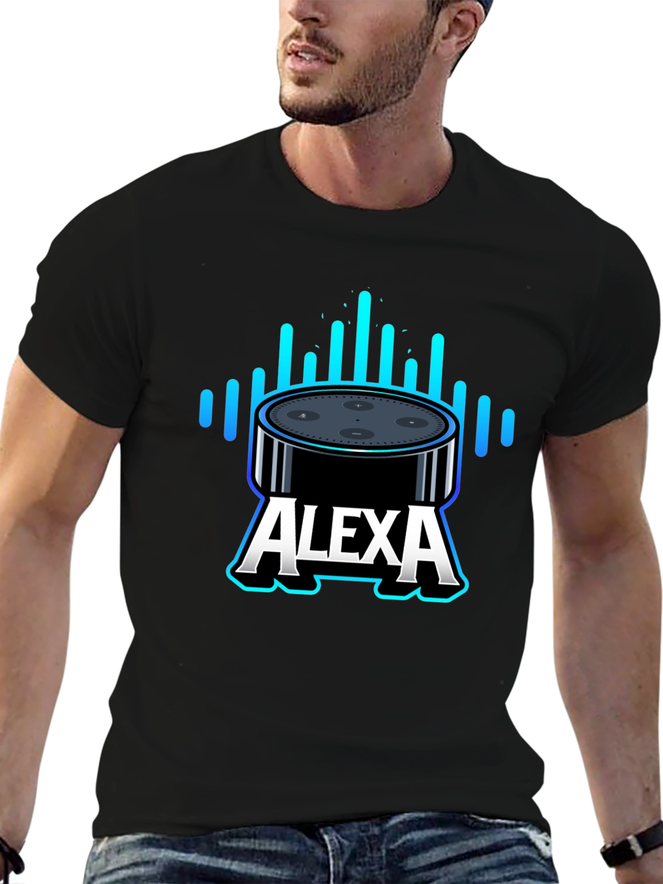 Alexa Smart Home T-Shirt - Voice Assistant Style