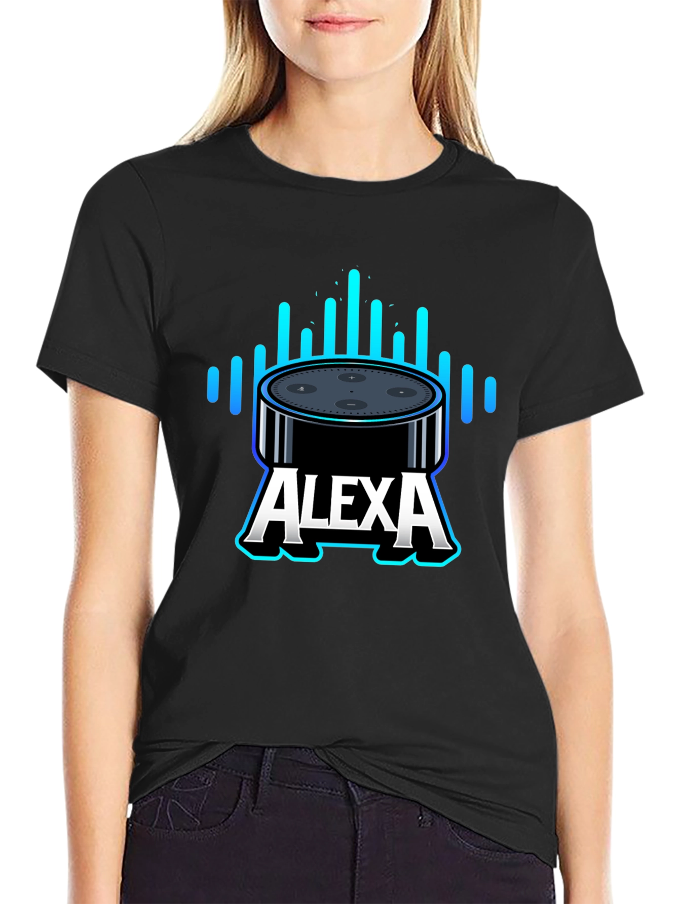 Alexa Smart Home T-Shirt - Voice Assistant Style