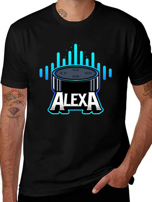 Alexa Smart Home T-Shirt - Voice Assistant Style
