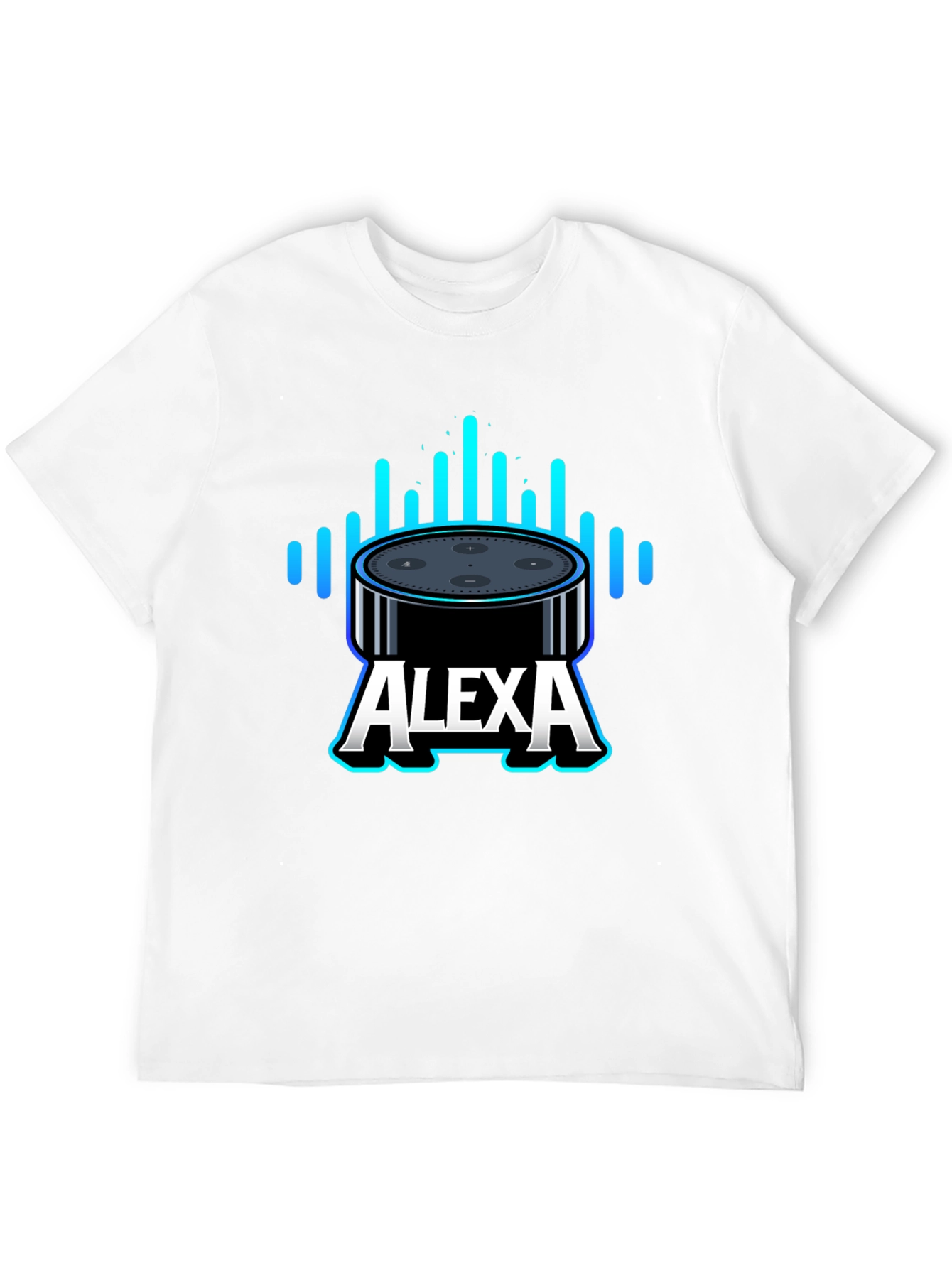 Alexa Smart Home T-Shirt - Voice Assistant Style