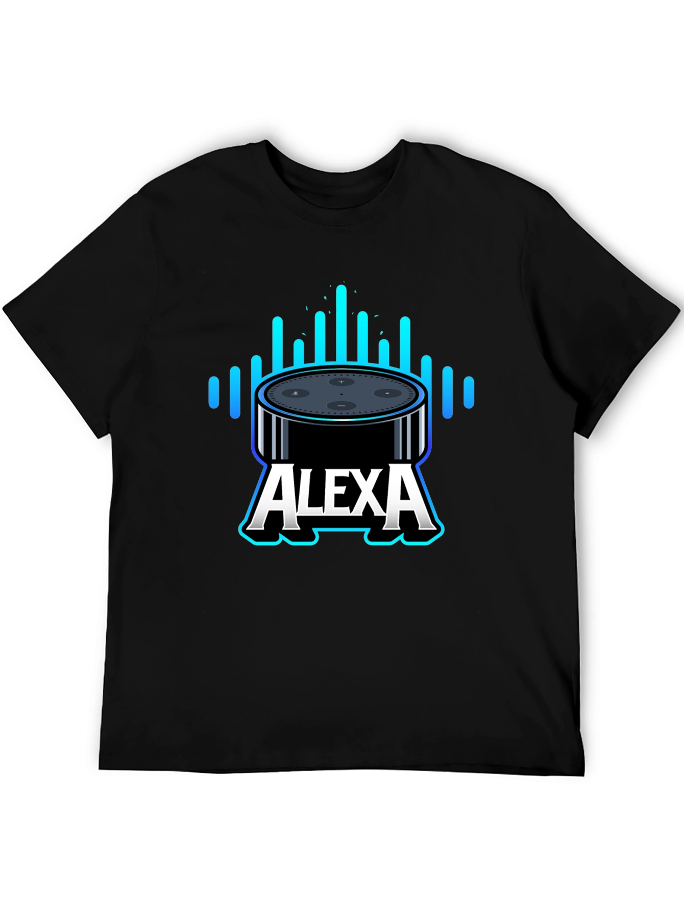 Alexa Smart Home T-Shirt - Voice Assistant Style