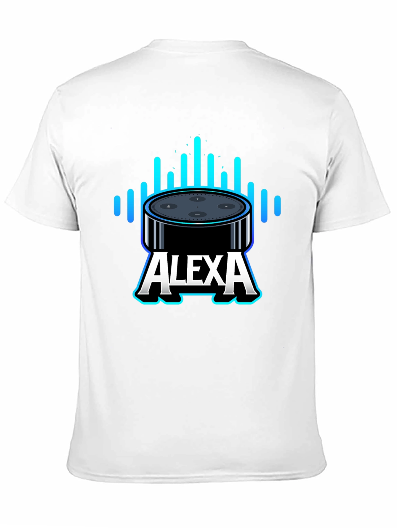 Alexa Smart Home T-Shirt - Voice Assistant Style