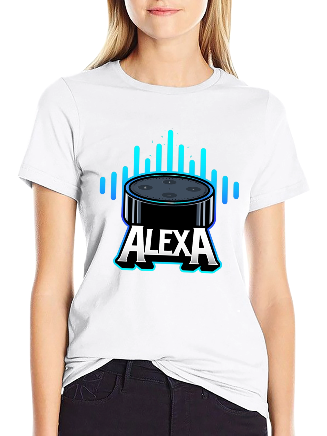 Alexa Smart Home T-Shirt - Voice Assistant Style