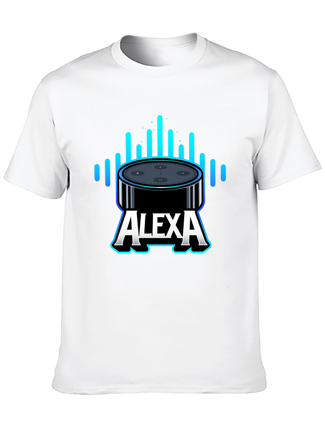 Alexa Smart Home T-Shirt - Voice Assistant Style