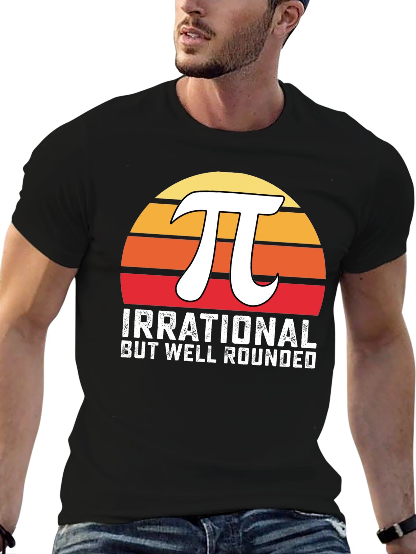 Irrational But Well Rounded Pi T-Shirt