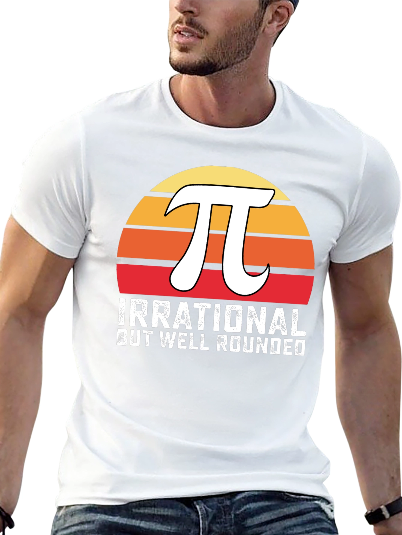 Irrational But Well Rounded Pi T-Shirt