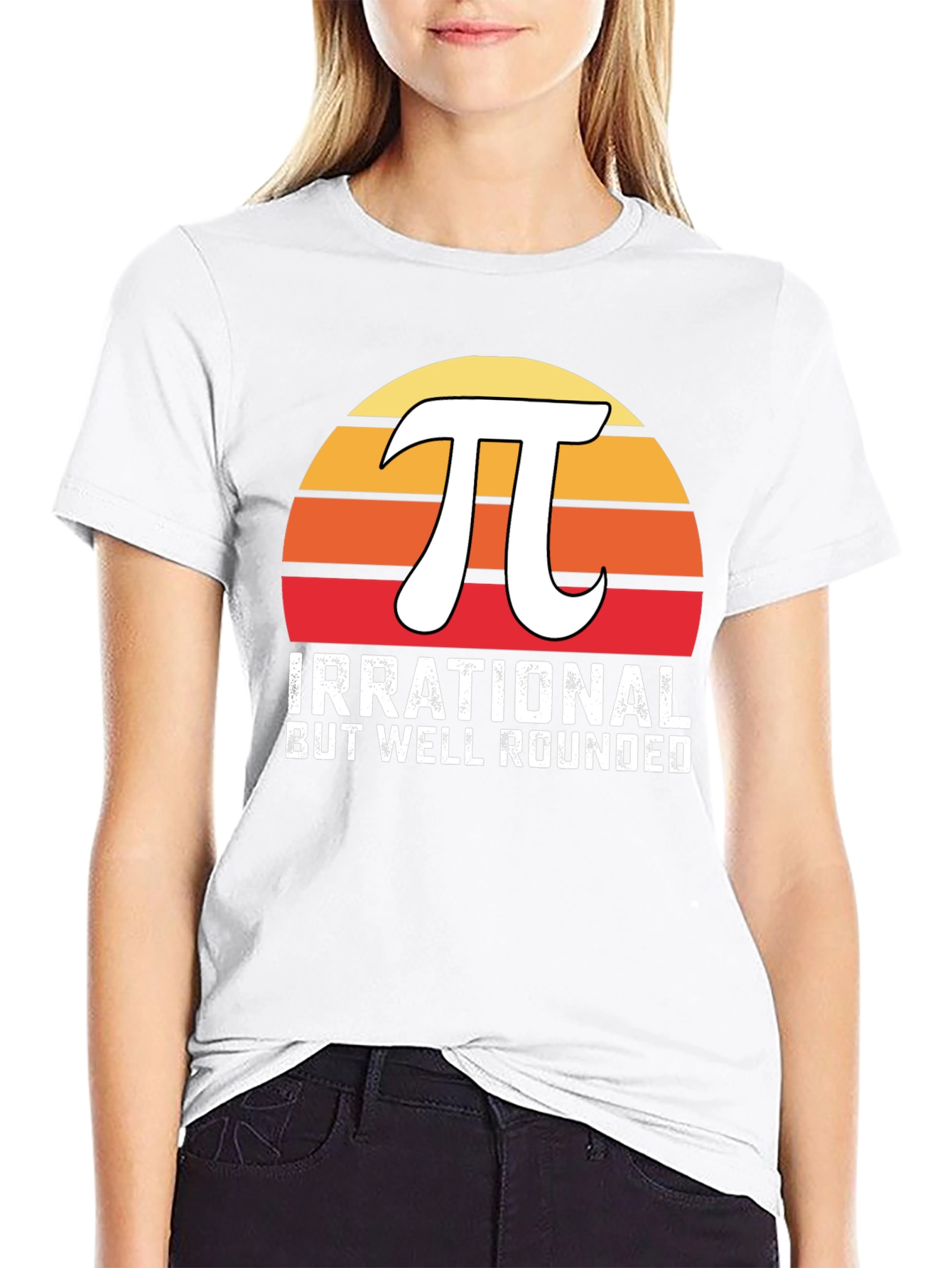 Irrational But Well Rounded Pi T-Shirt