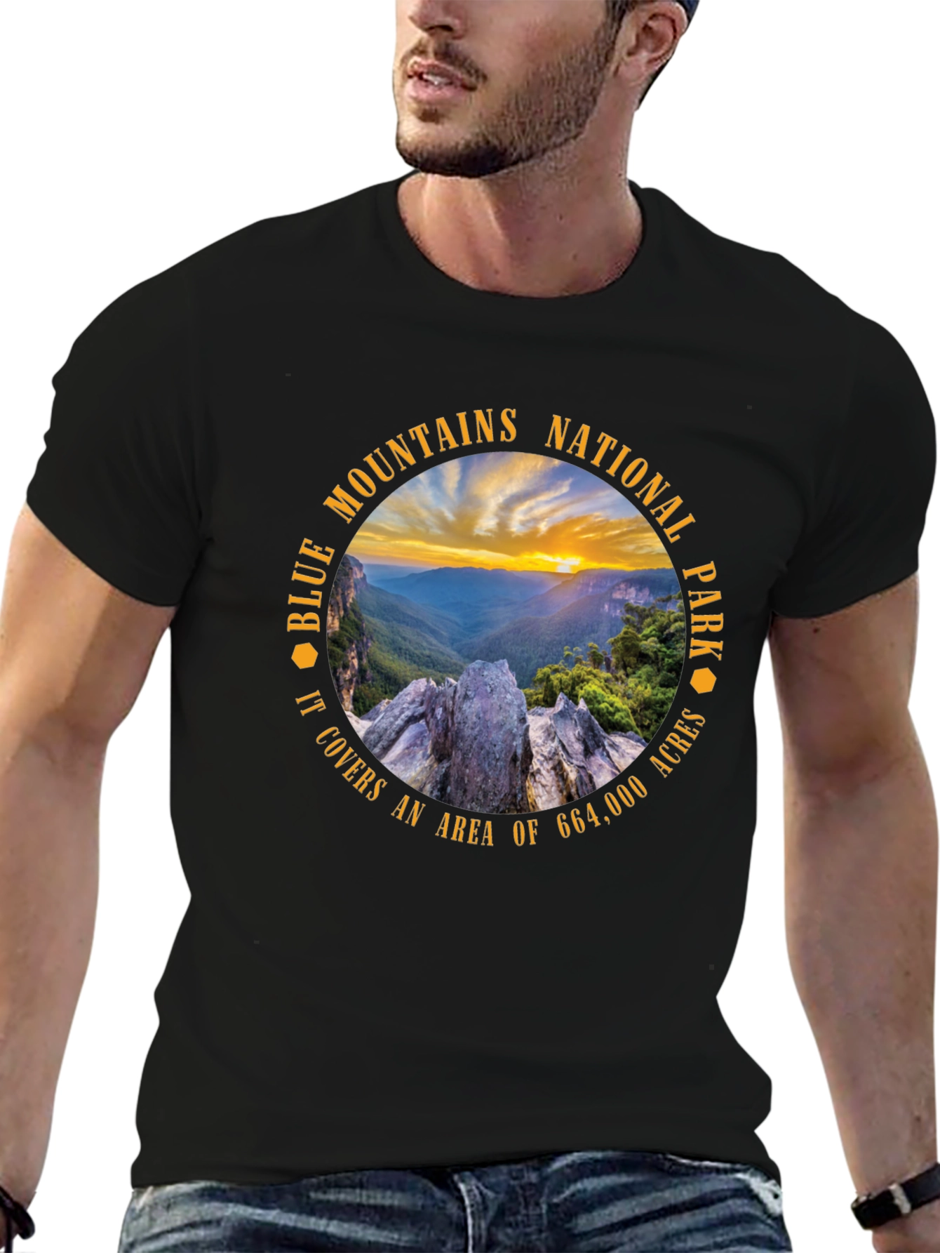 Blue Mountains National Park T-Shirt