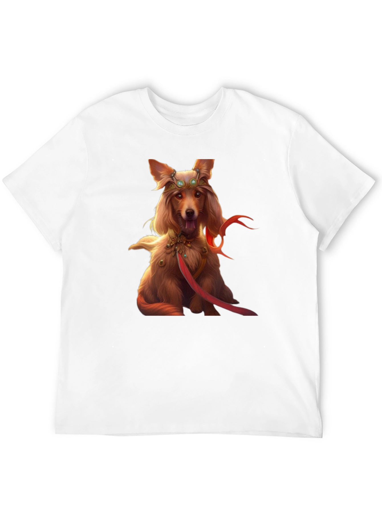 Dog King T-Shirt - Unique Graphic Tee