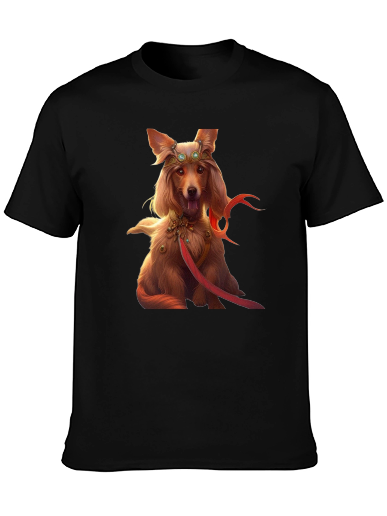 Dog King T-Shirt - Unique Graphic Tee