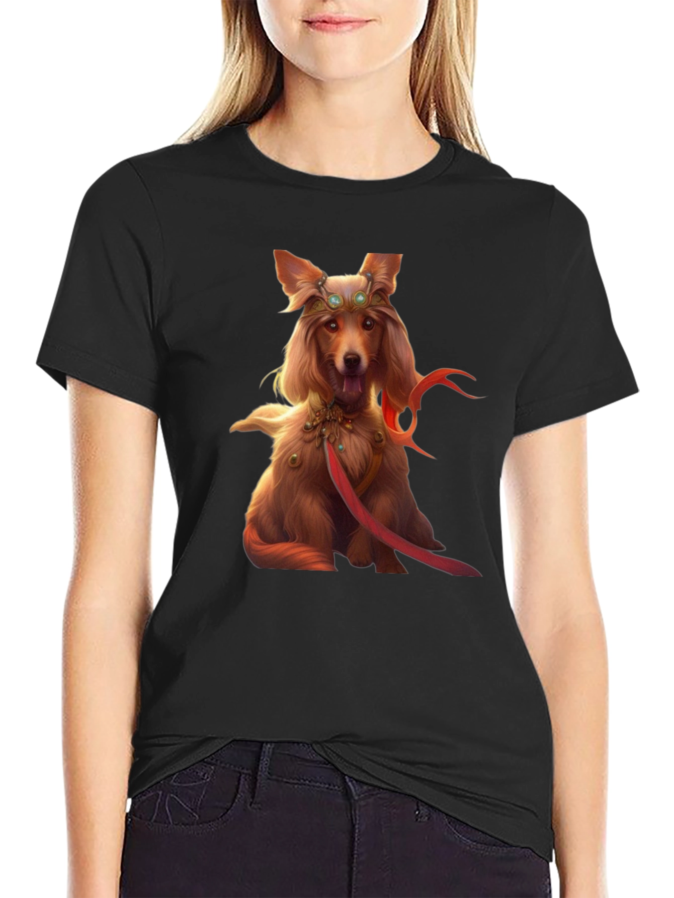 Dog King T-Shirt - Unique Graphic Tee