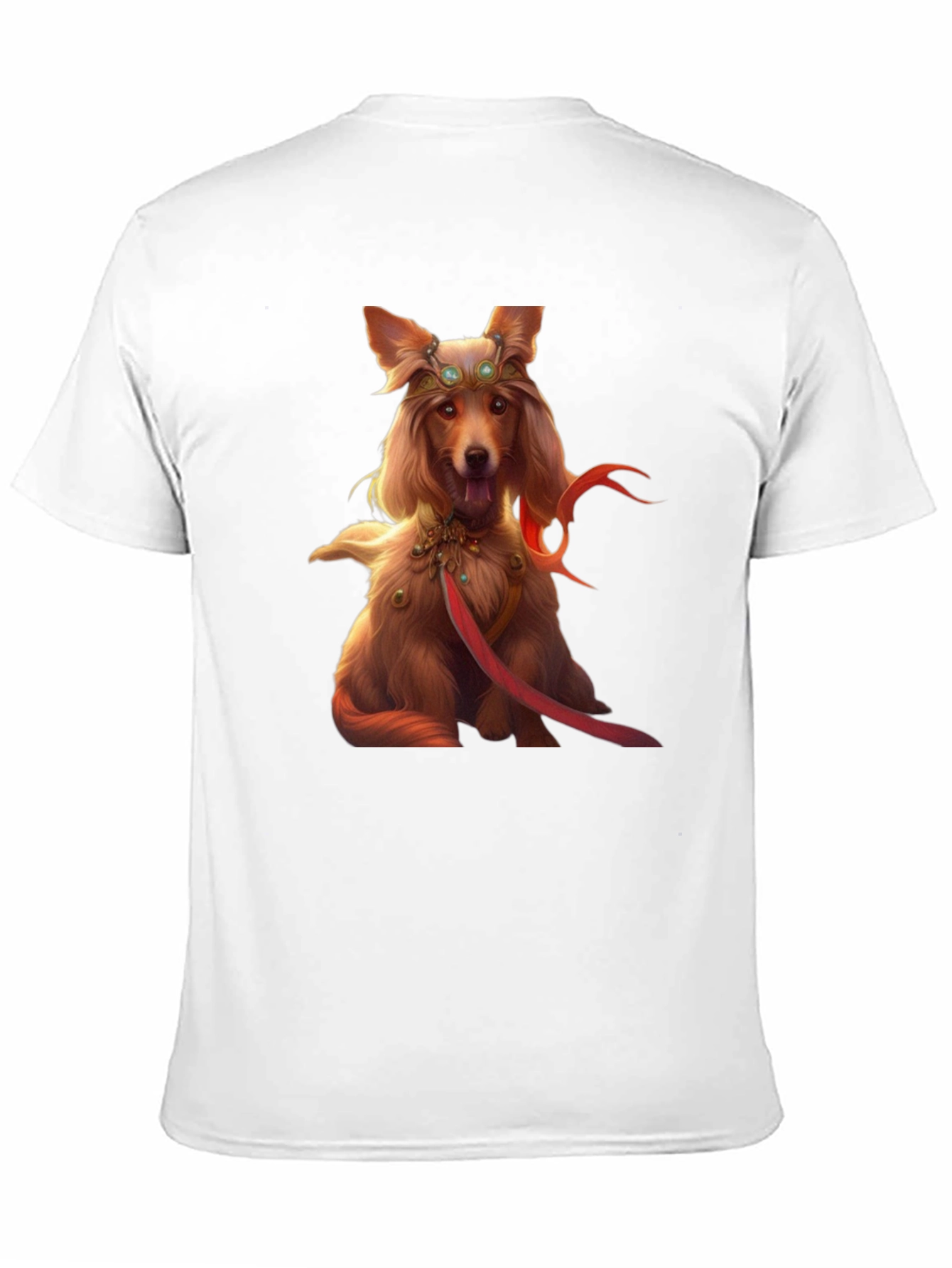 Dog King T-Shirt - Unique Graphic Tee