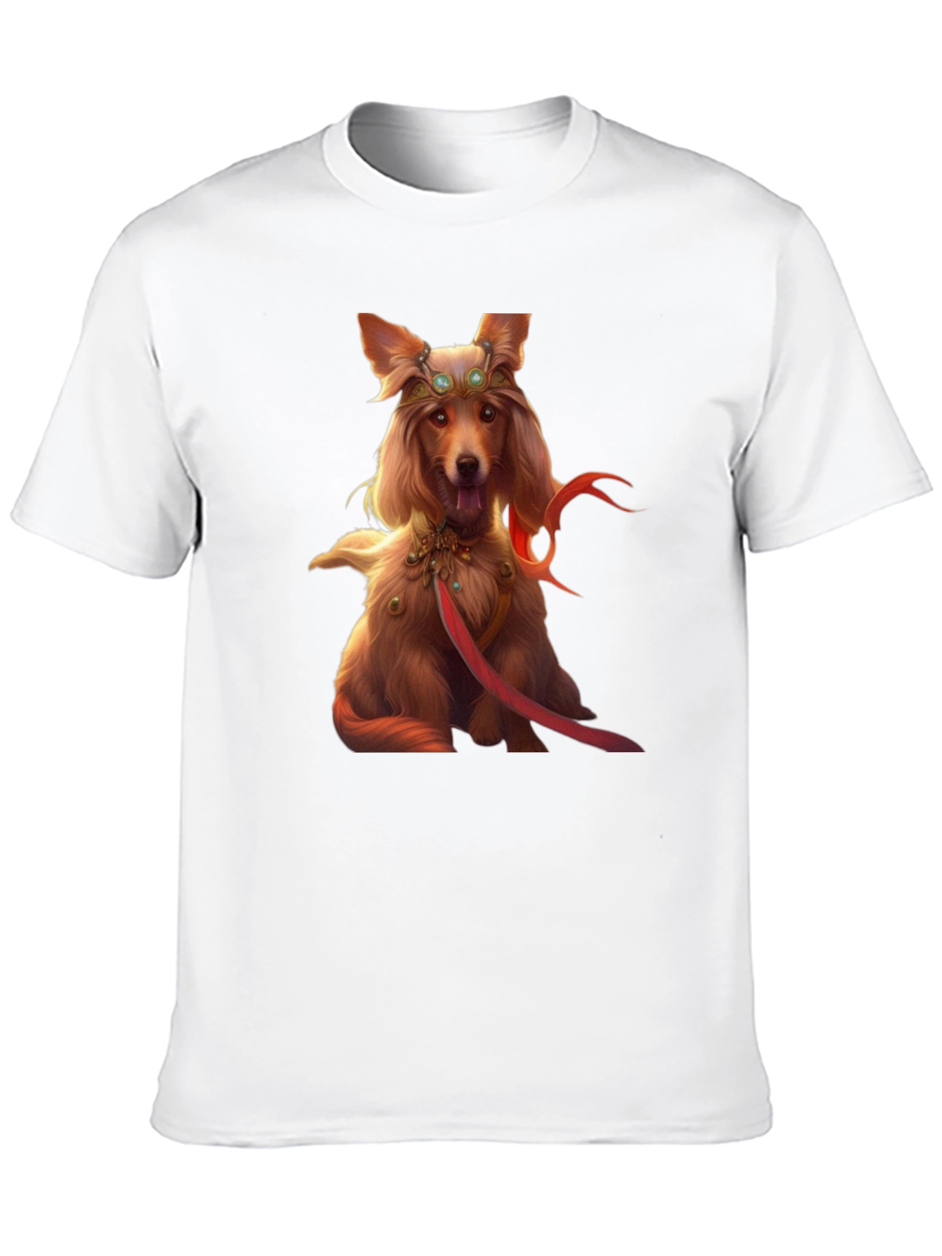 Dog King T-Shirt - Unique Graphic Tee