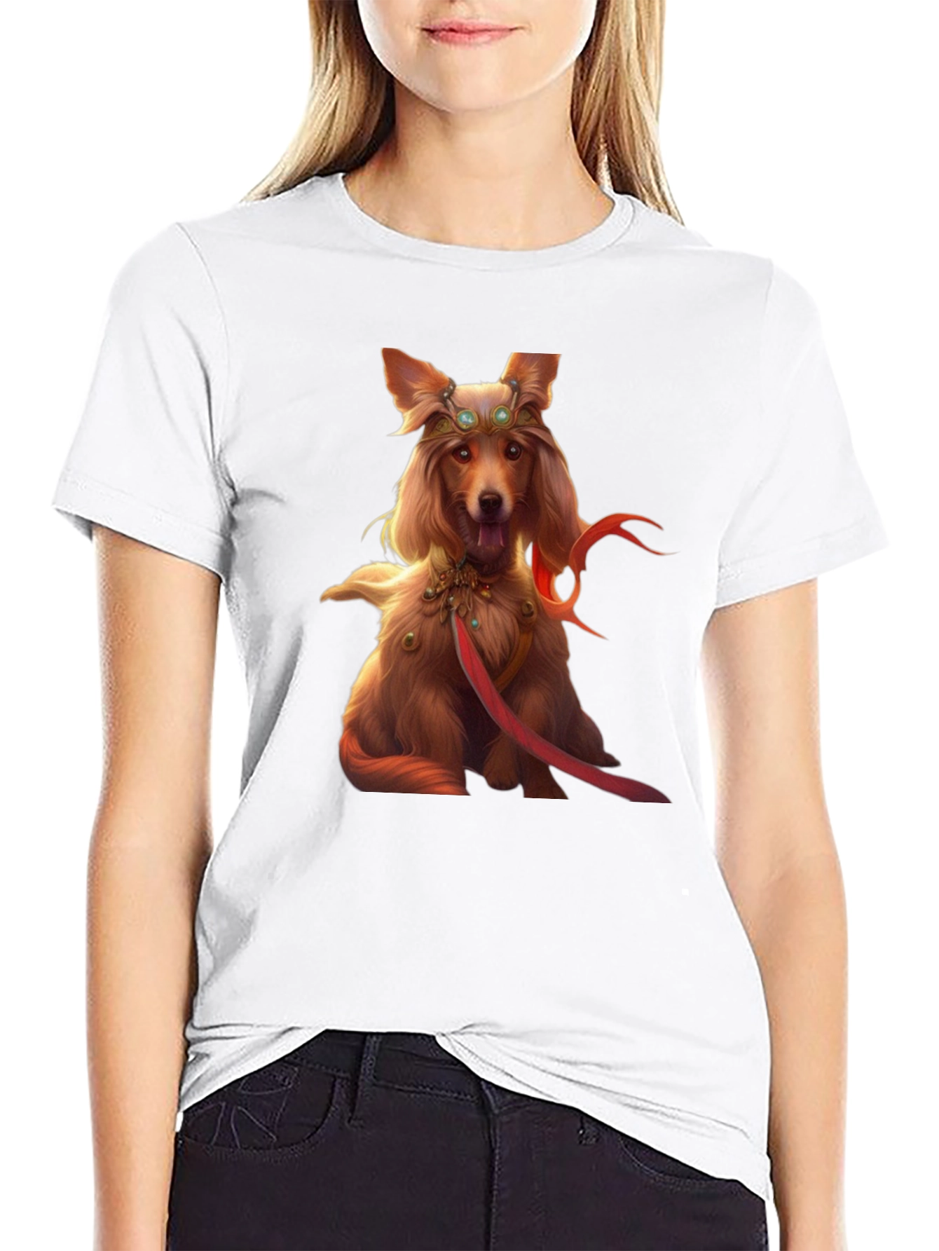 Dog King T-Shirt - Unique Graphic Tee