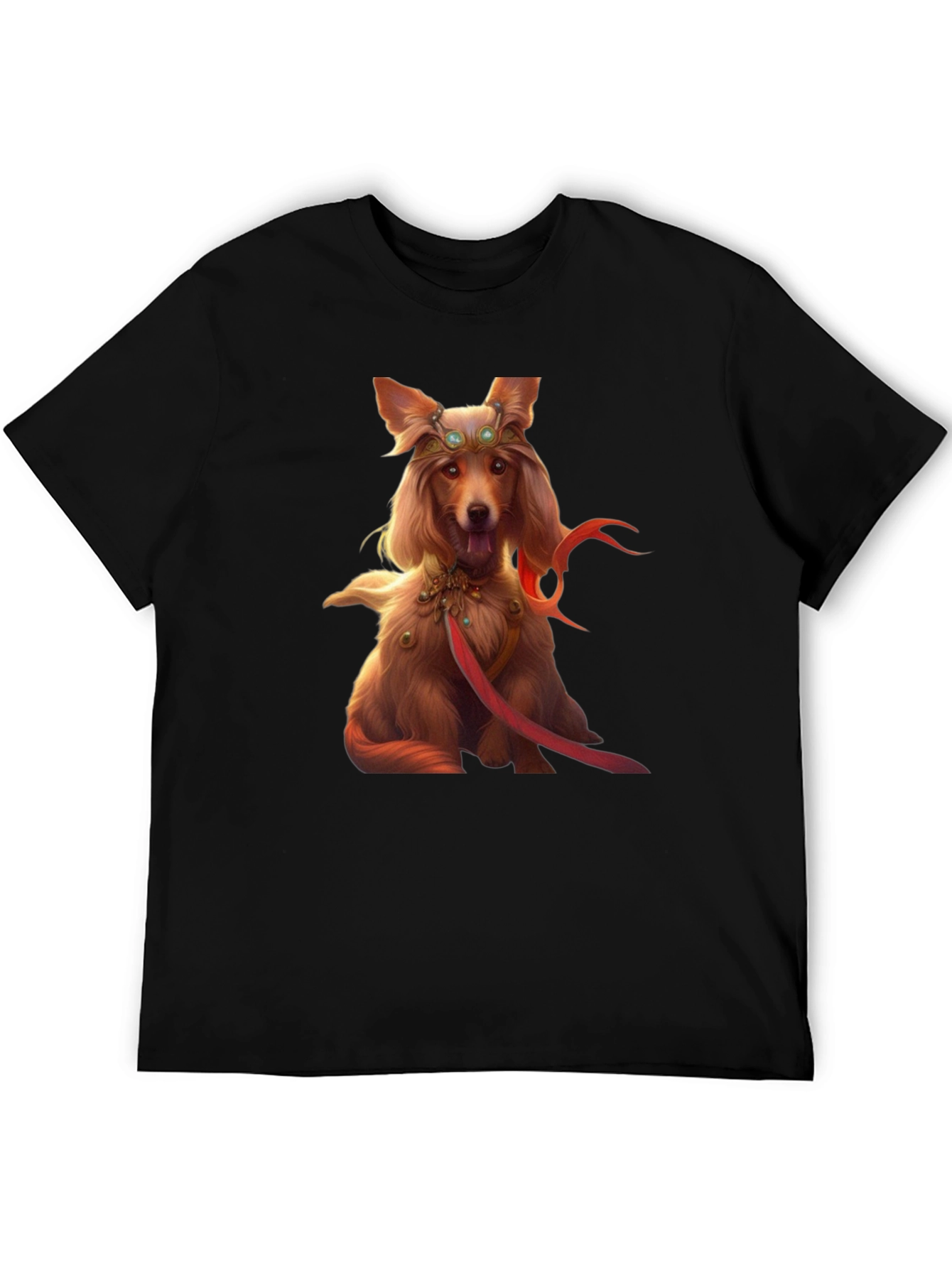 Dog King T-Shirt - Unique Graphic Tee