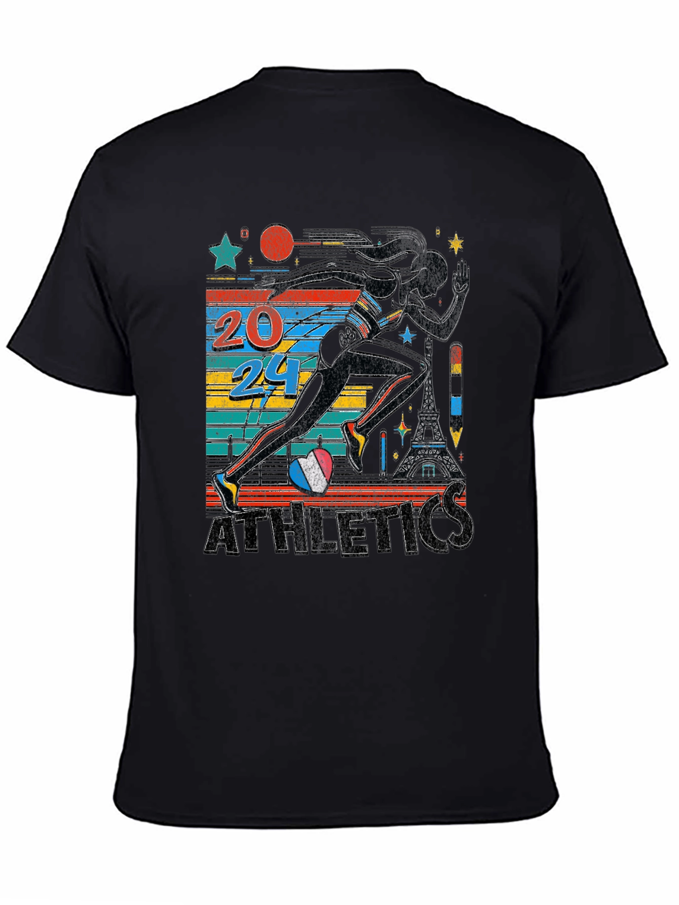 Paris 2024 Olympics Athletics T-Shirt
