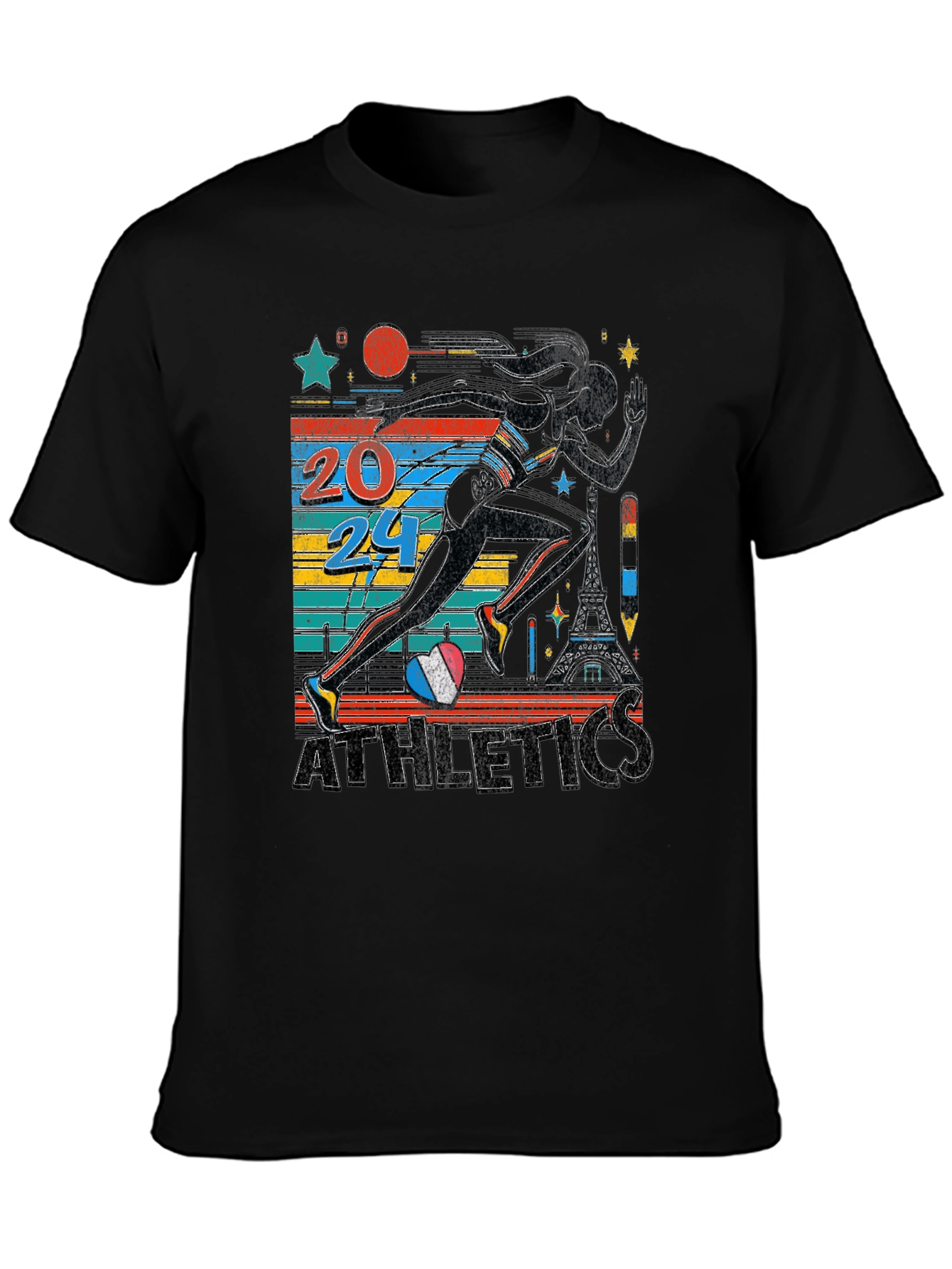 Paris 2024 Olympics Athletics T-Shirt