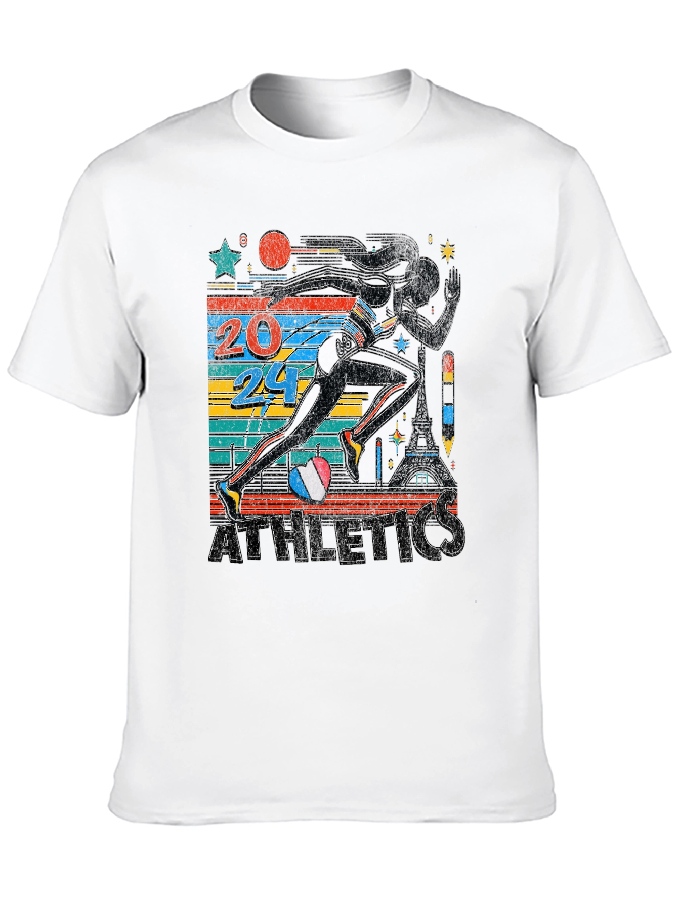 Paris 2024 Olympics Athletics T-Shirt