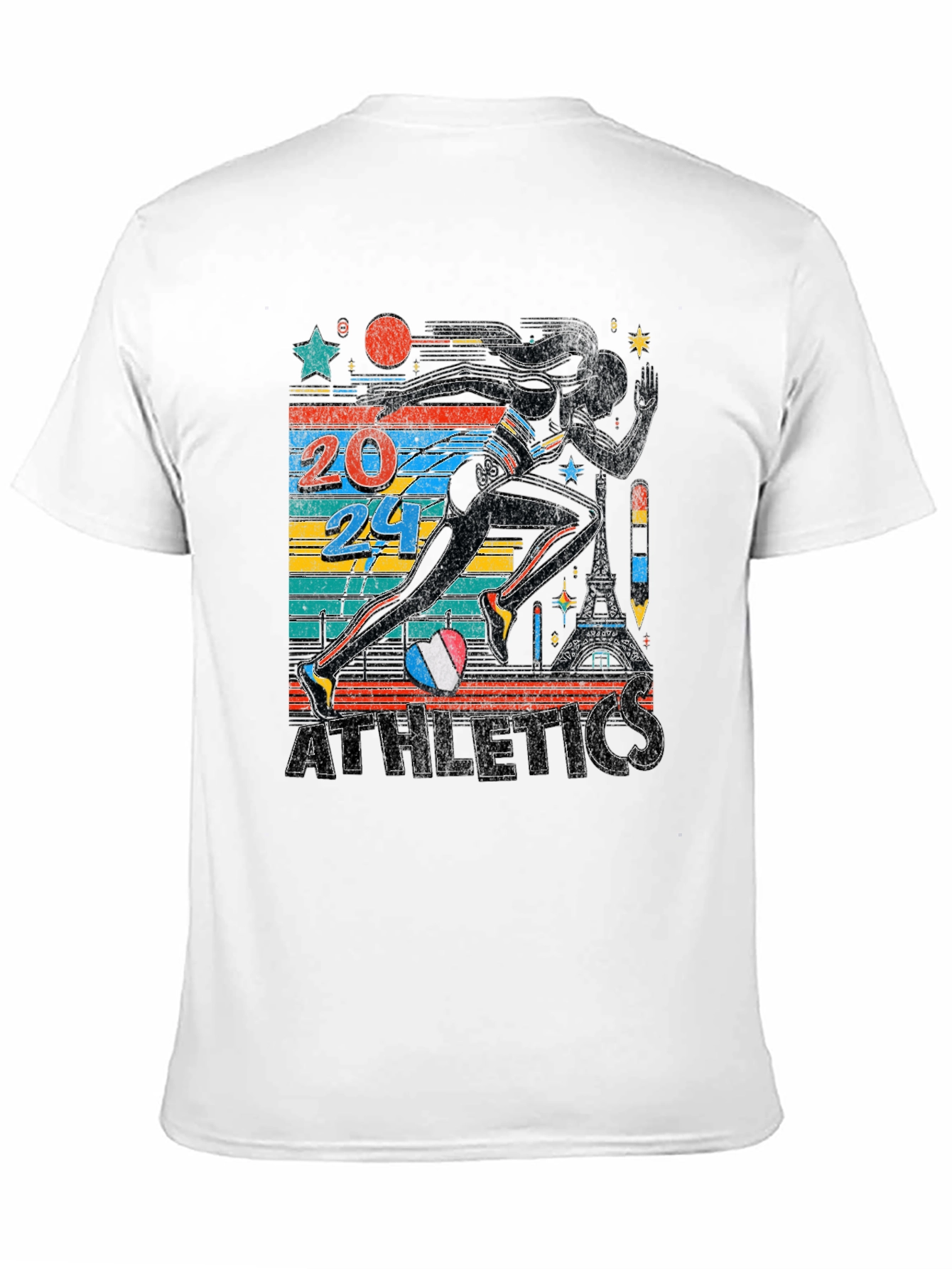 Paris 2024 Olympics Athletics T-Shirt
