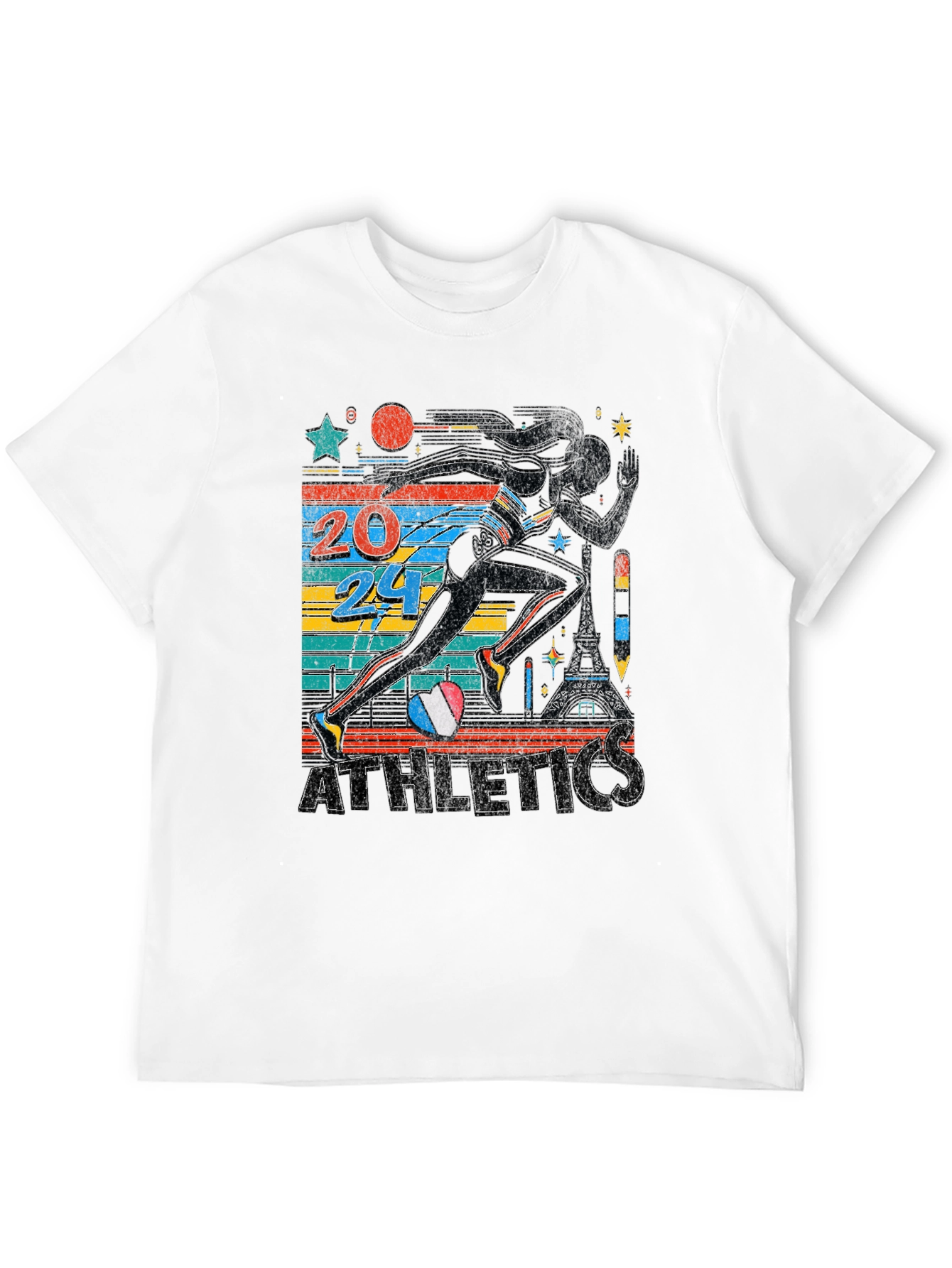 Paris 2024 Olympics Athletics T-Shirt