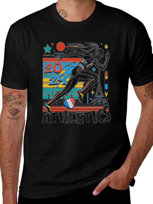 Paris 2024 Olympics Athletics T-Shirt