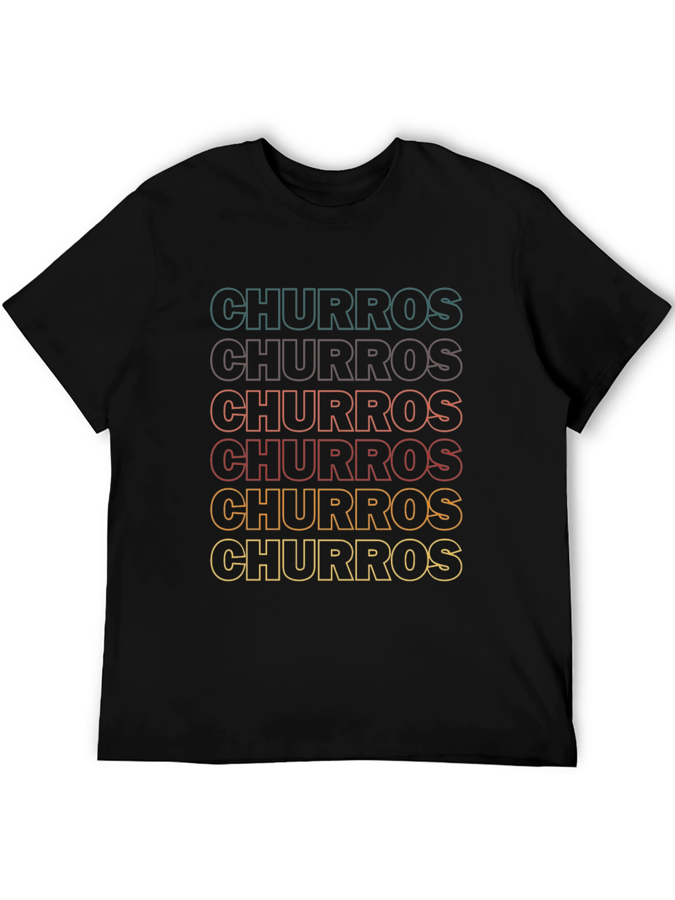 Retro Churros Graphic Tee - Unisex