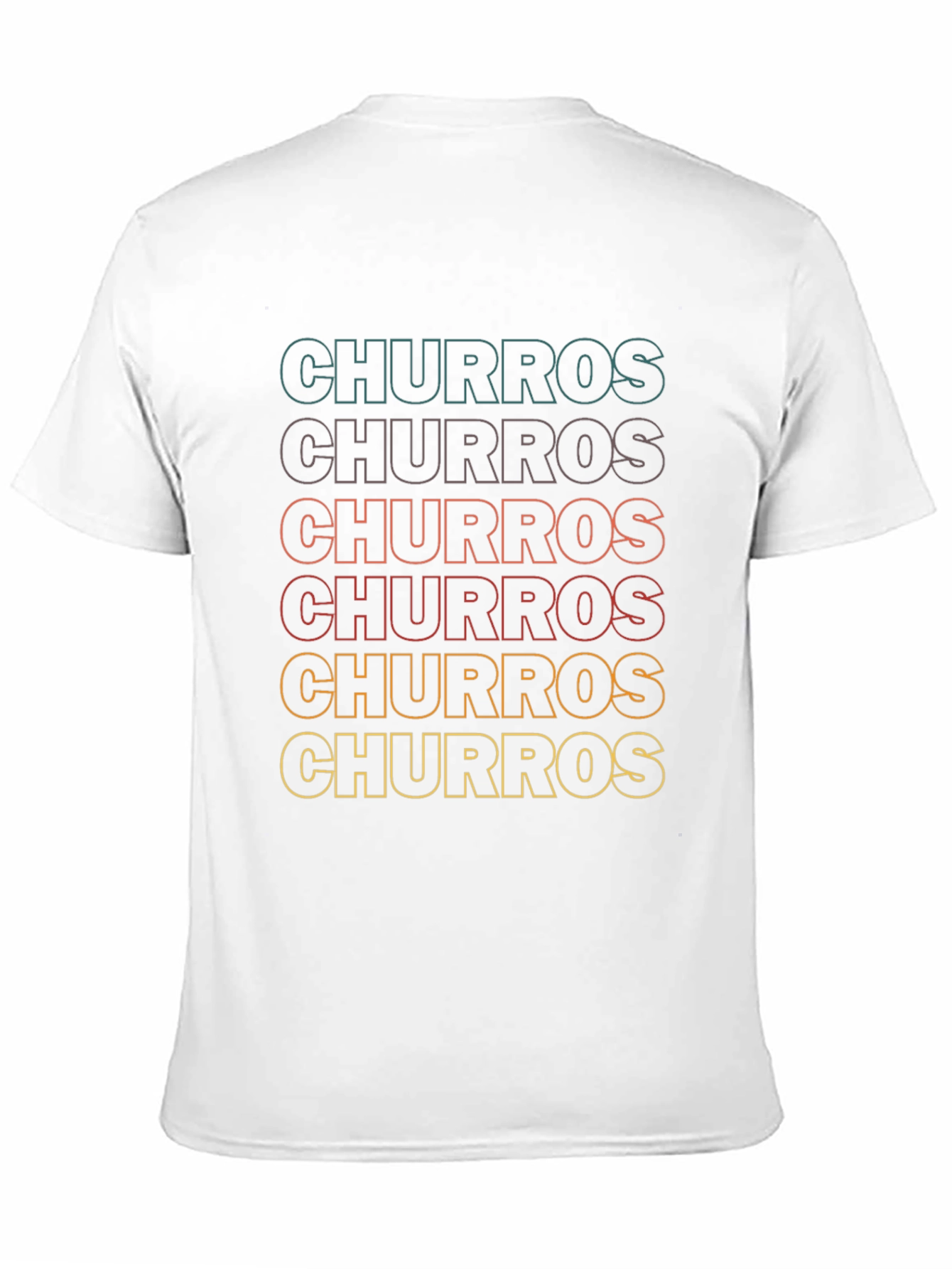 Retro Churros Graphic Tee - Unisex