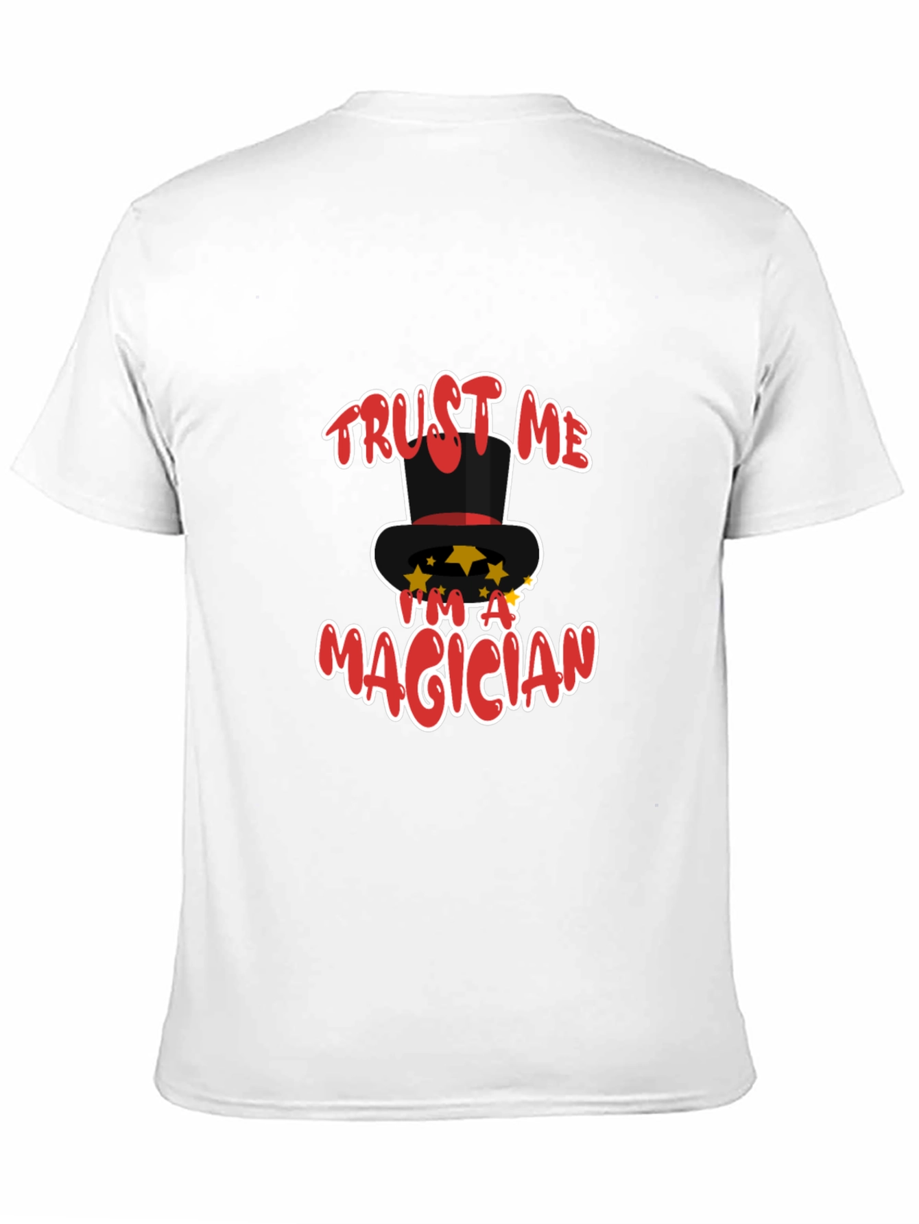 Trust Me Im a Magician T-Shirt Black