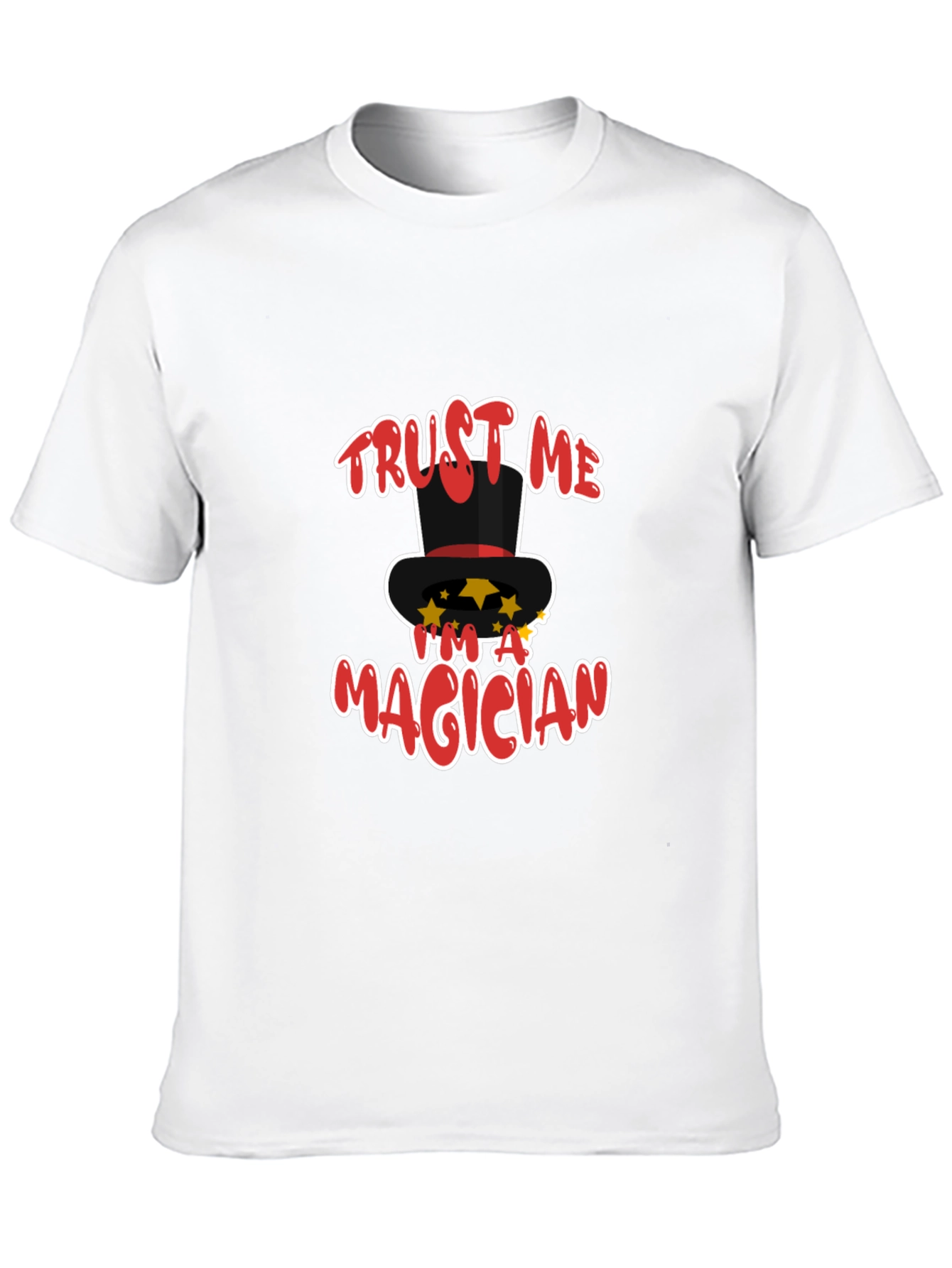 Trust Me Im a Magician T-Shirt Black