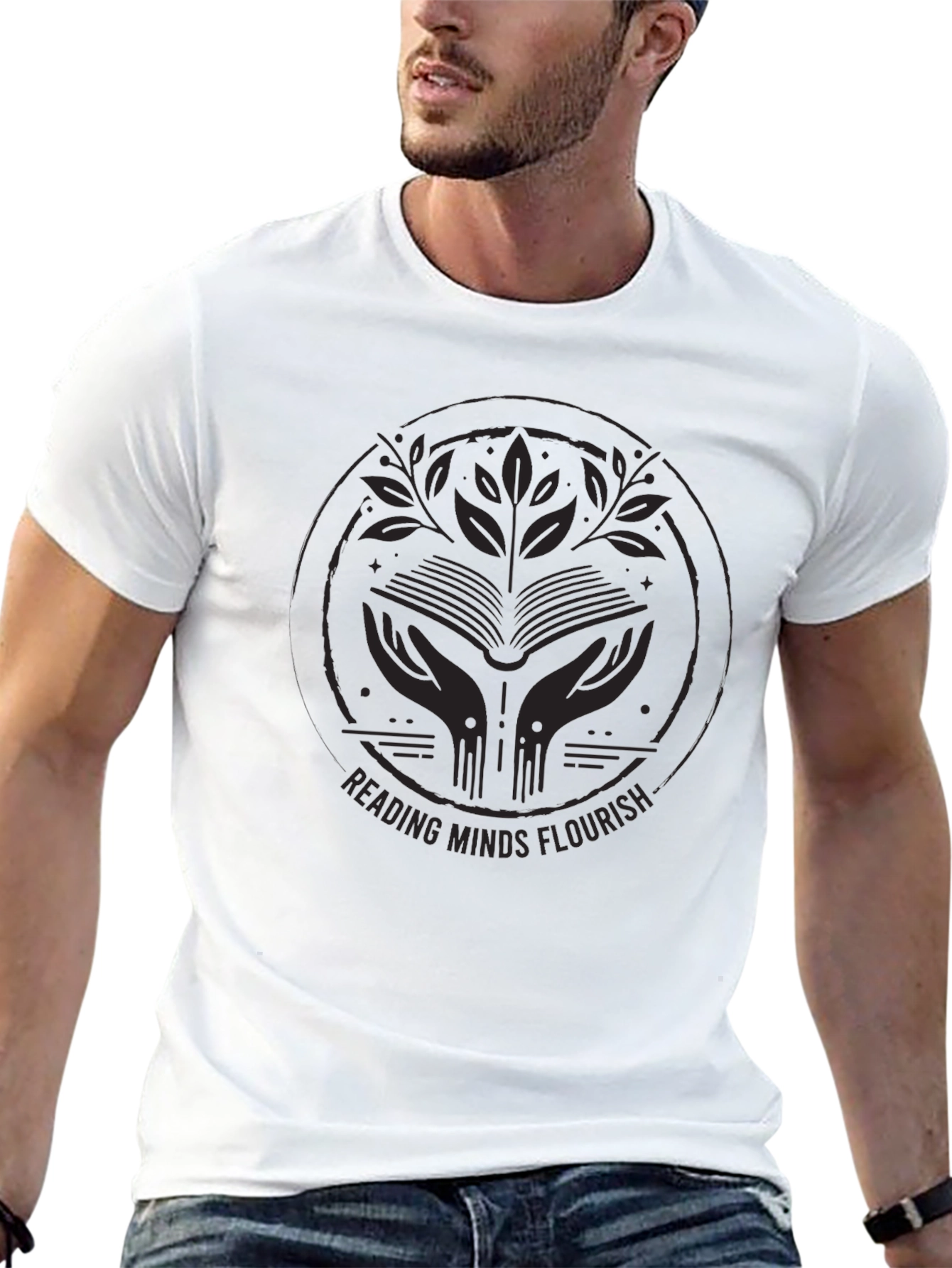 Reading Minds Flourish T-Shirt