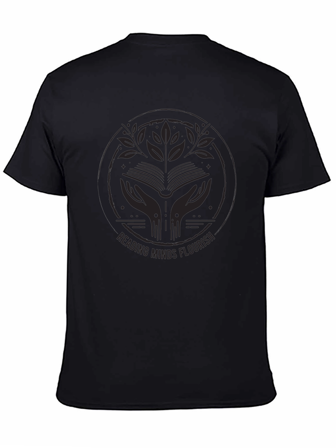 Reading Minds Flourish T-Shirt