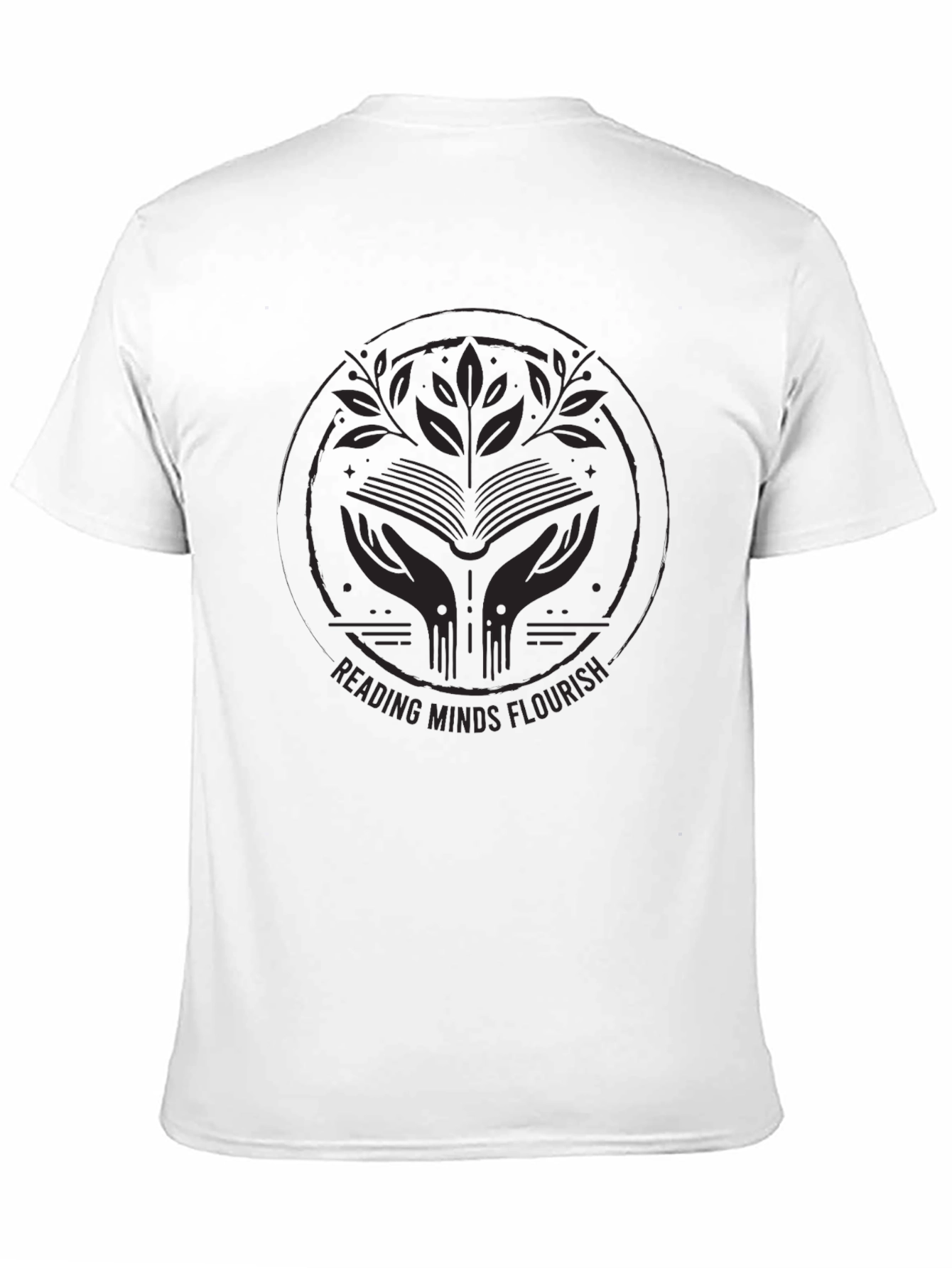 Reading Minds Flourish T-Shirt