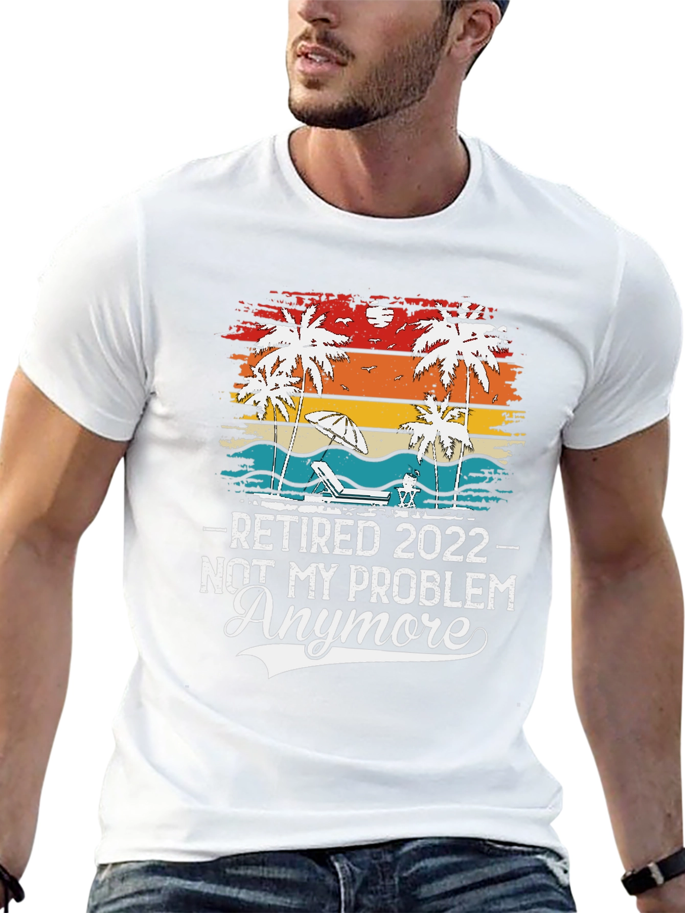 Retired 2022 - Not My Problem Anymore T-Shirt