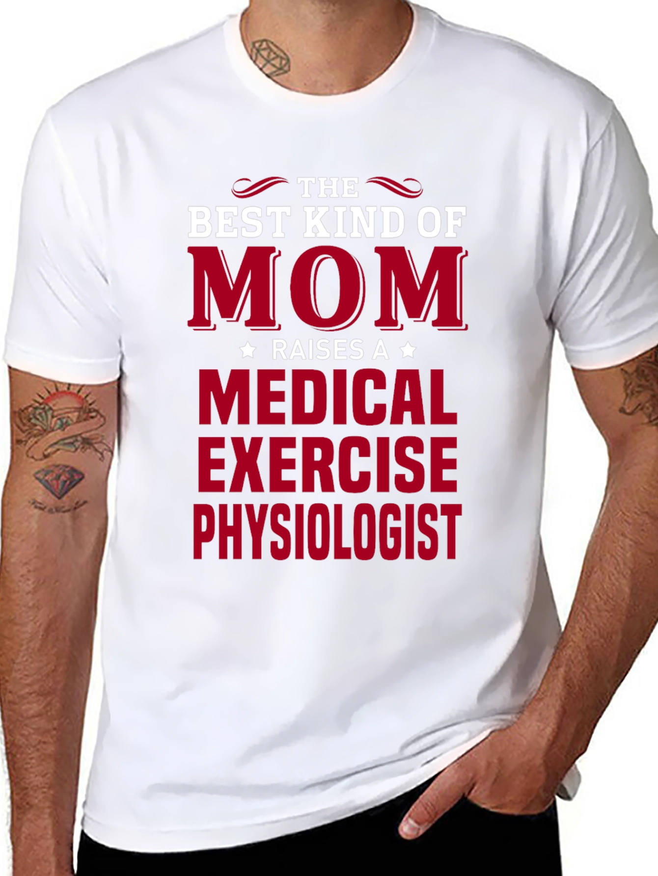 Medical Exercise Physiologist Mom T-Shirt