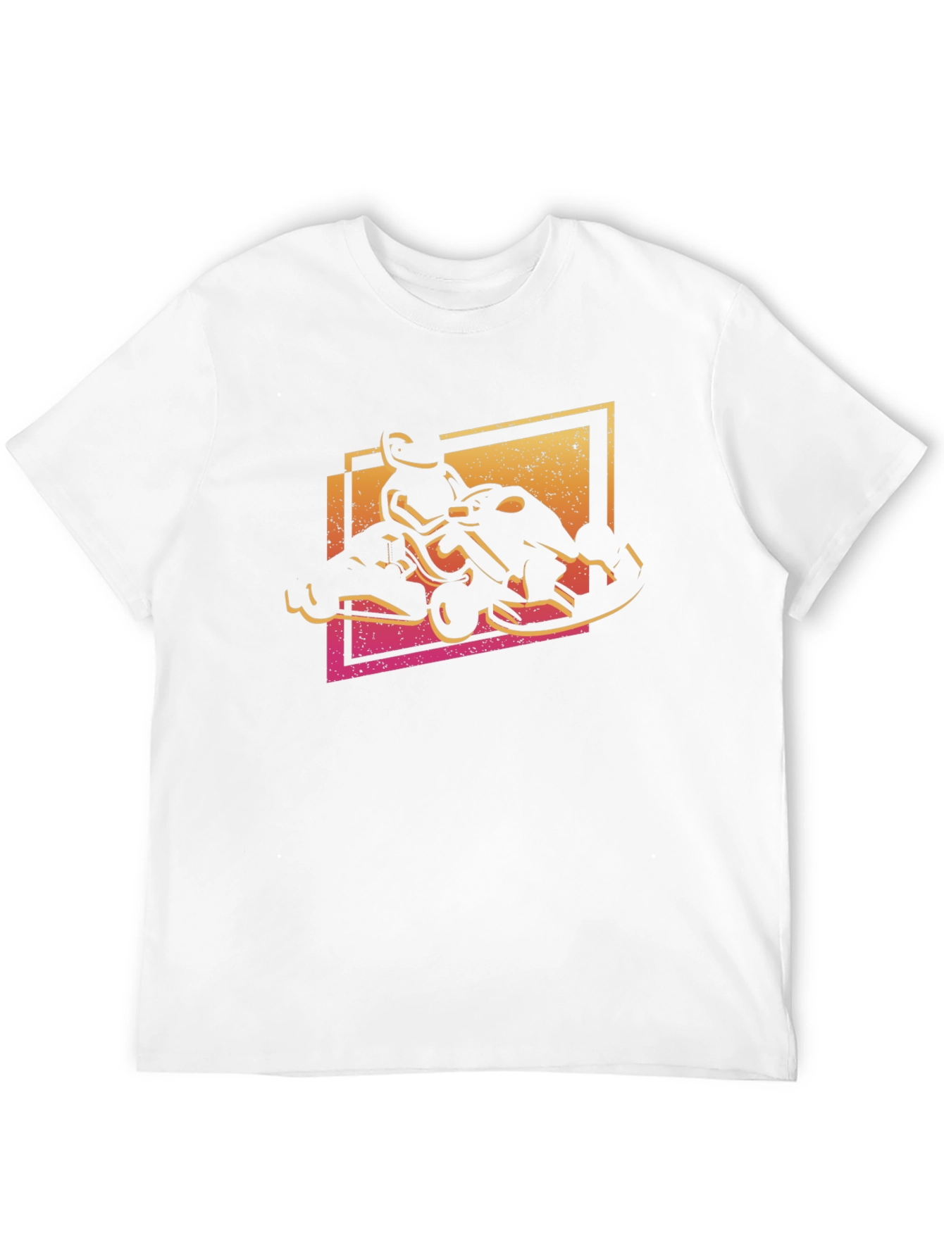 Retro Kart Racing T-Shirt