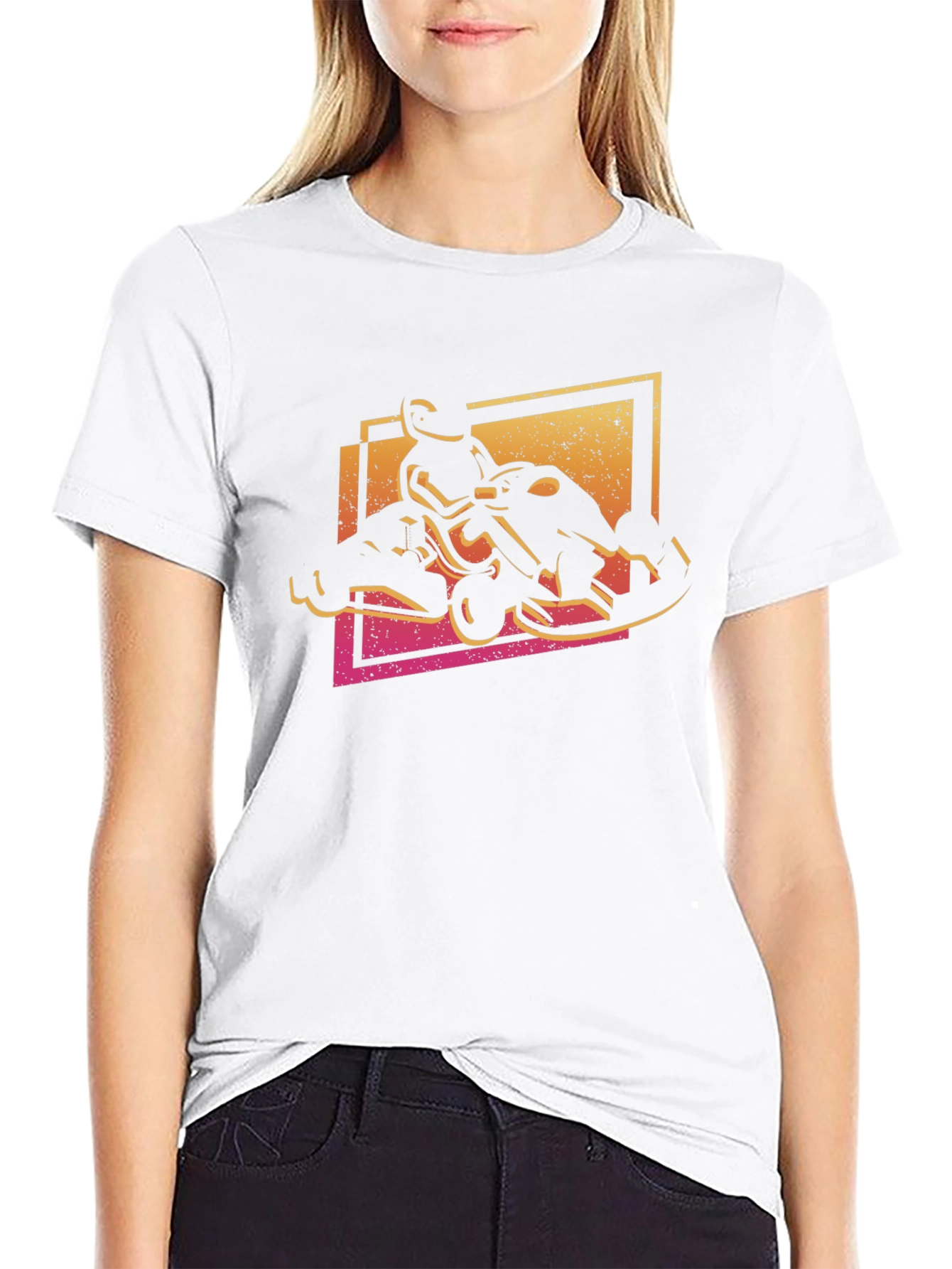Retro Kart Racing T-Shirt