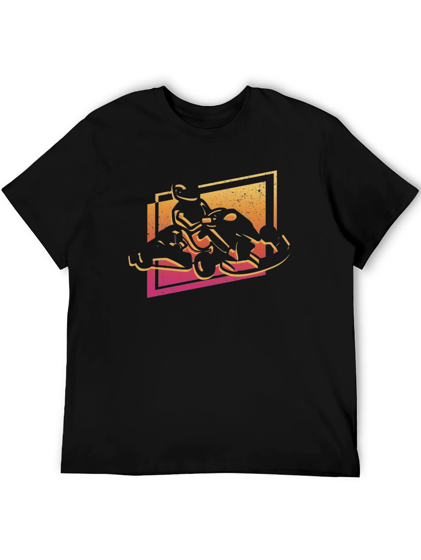 Retro Kart Racing T-Shirt