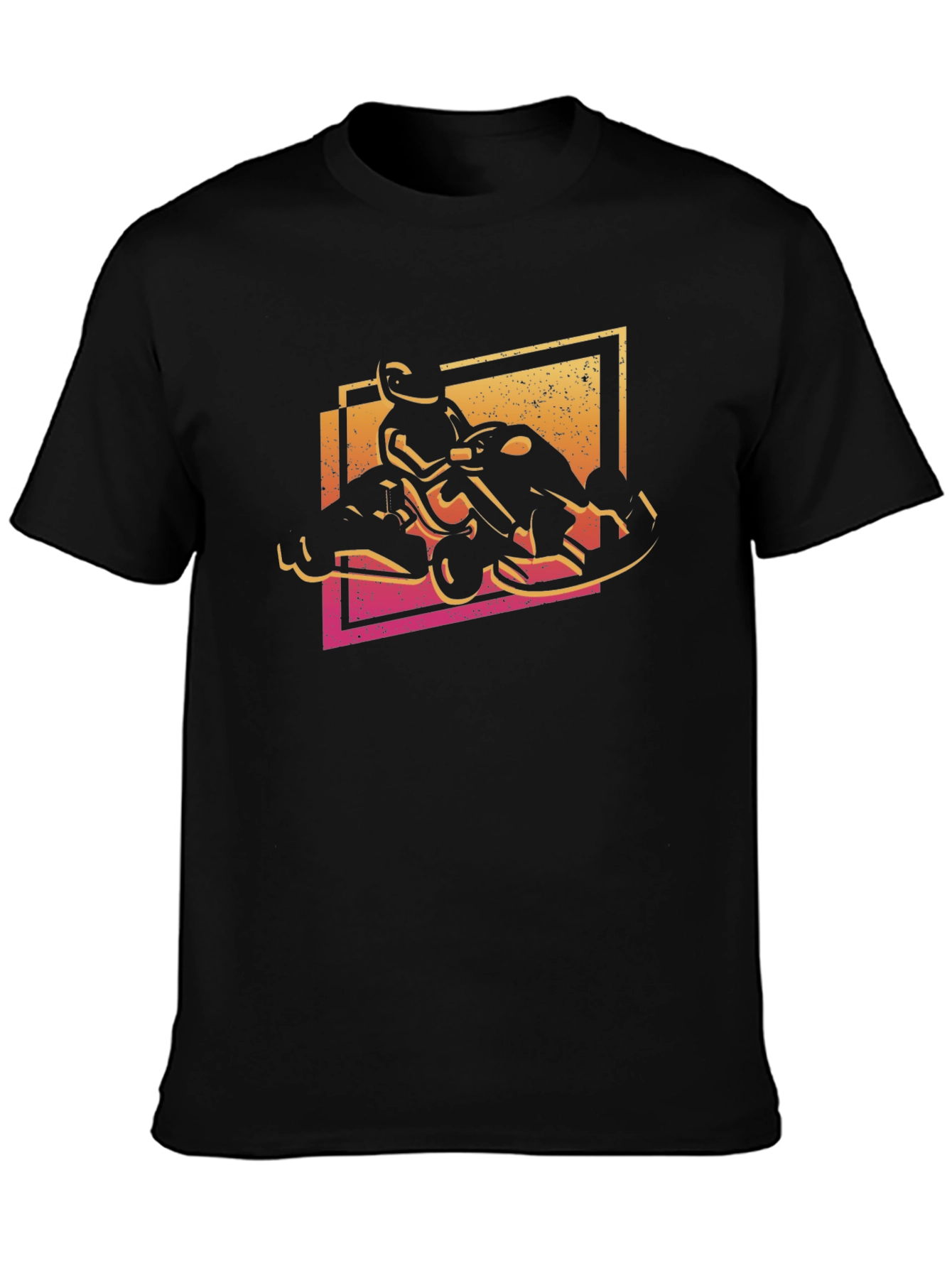Retro Kart Racing T-Shirt