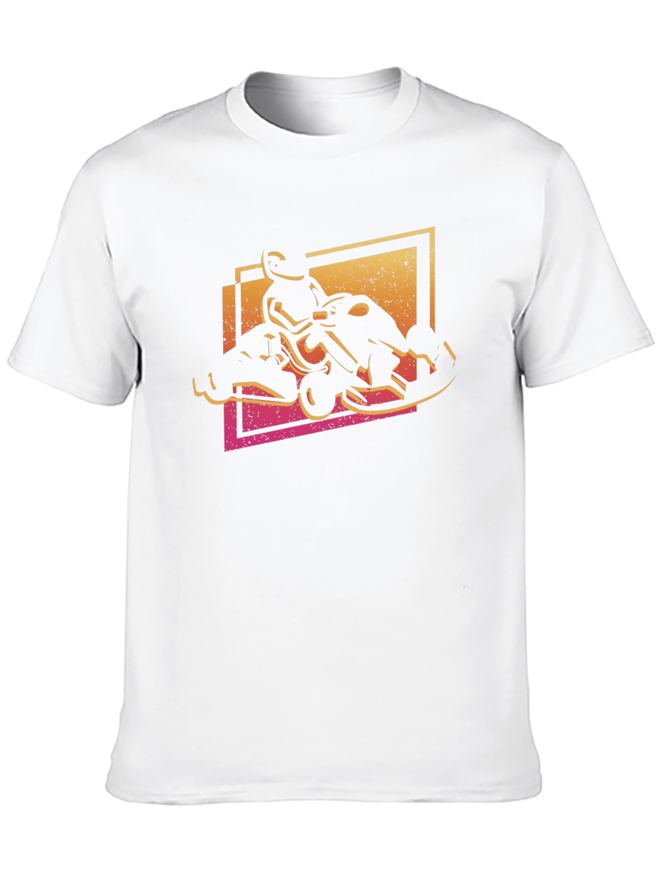 Retro Kart Racing T-Shirt