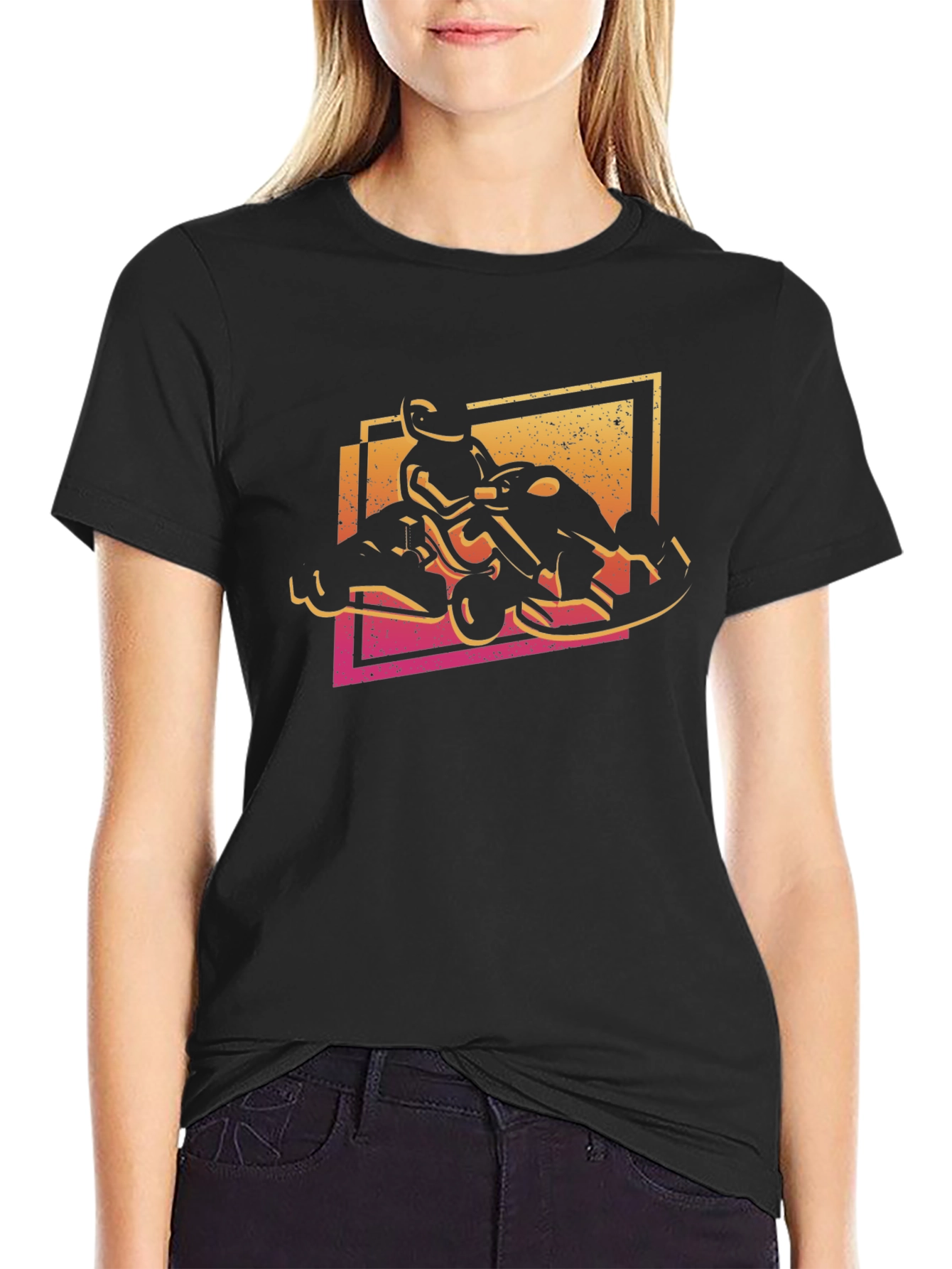 Retro Kart Racing T-Shirt