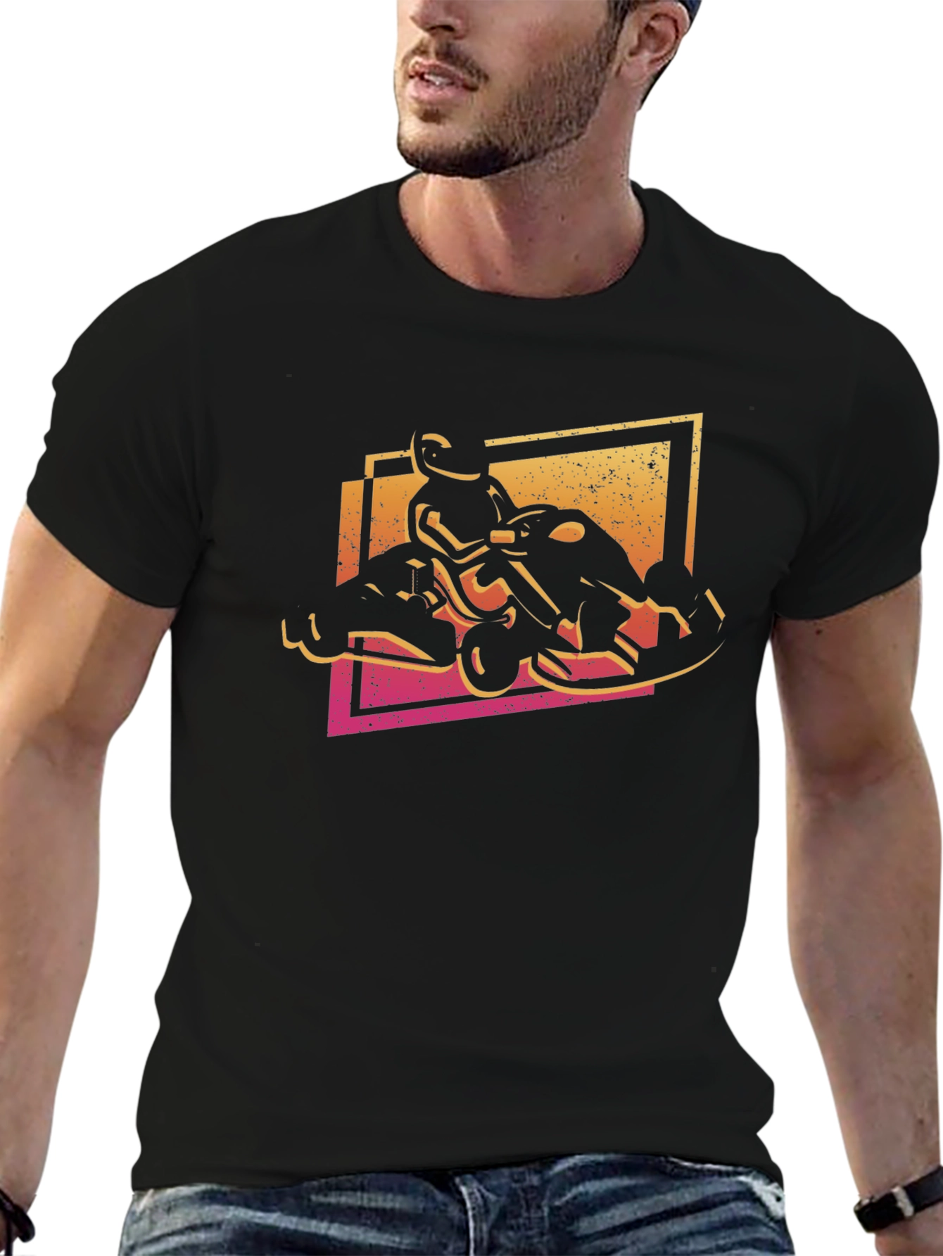 Retro Kart Racing T-Shirt