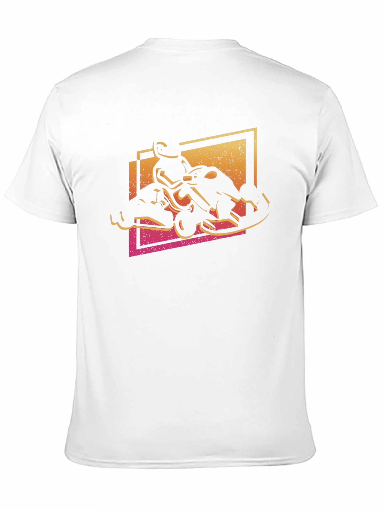 Retro Kart Racing T-Shirt