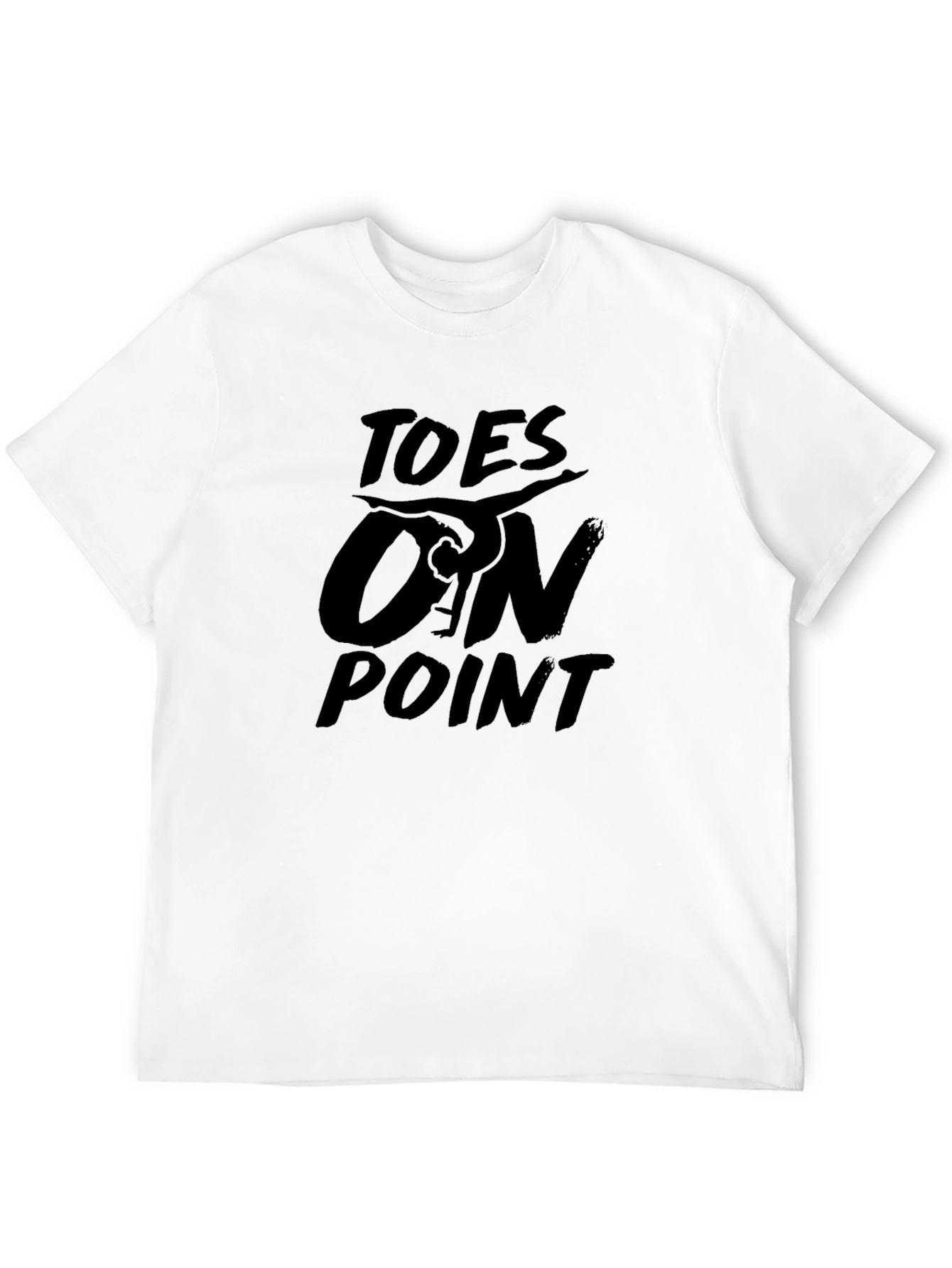 Toes On Point Graphic T-Shirt