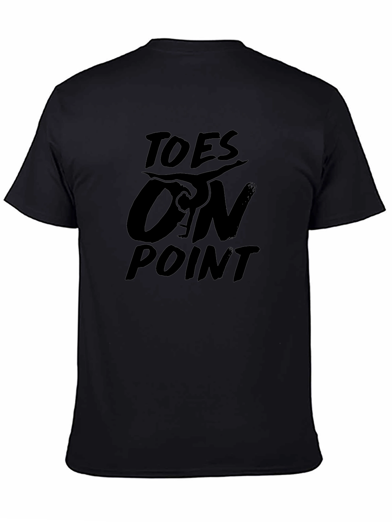Toes On Point Graphic T-Shirt